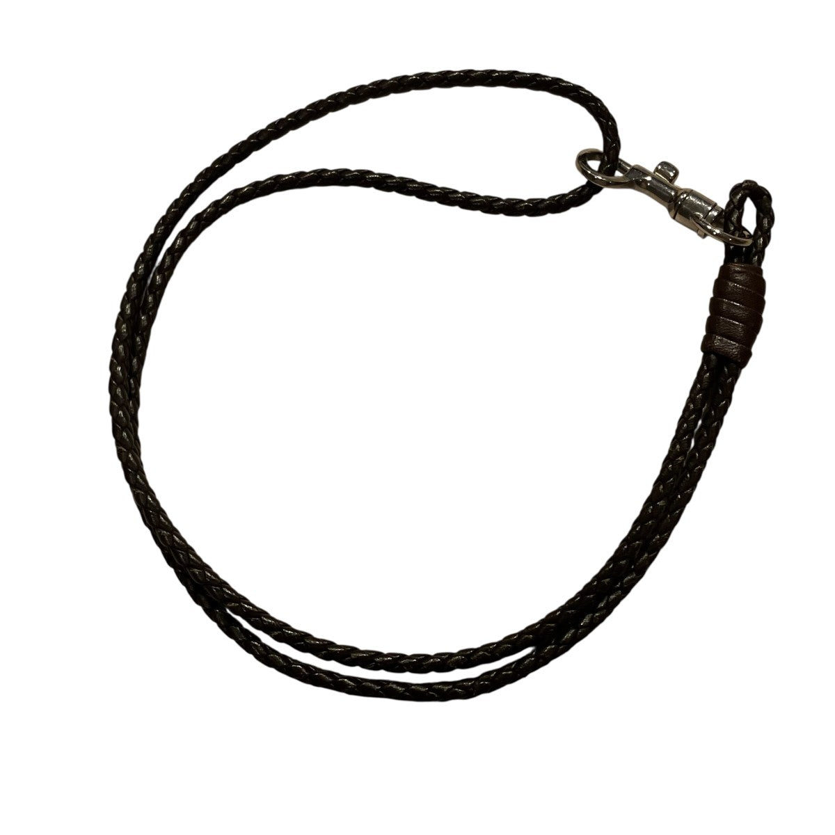 BOTTEGA VENETA イントレチャートキーネックレス 古着・中古-1枚目のアイテム画像