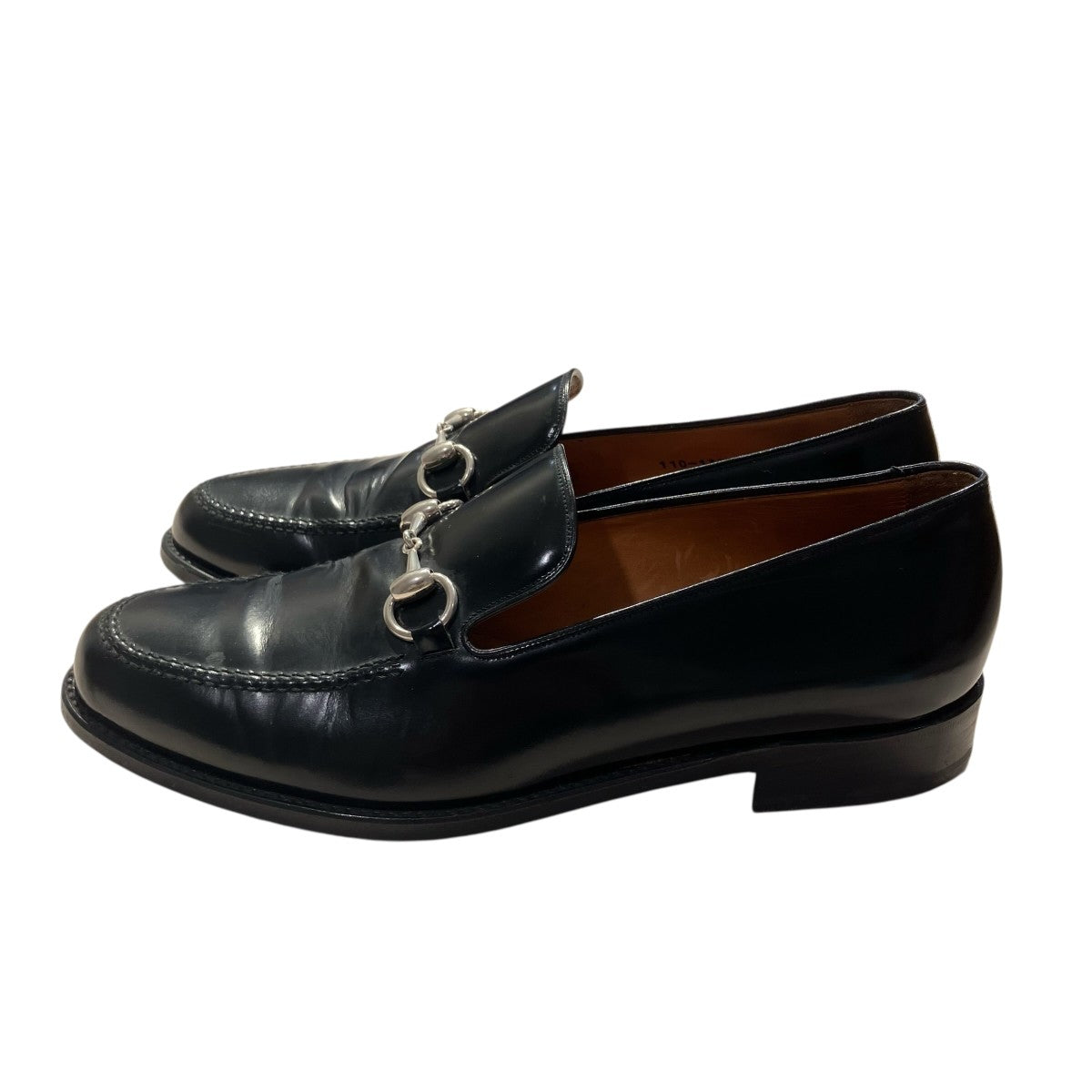 GUCCI ホースビットローファー110-1378 古着・中古-3枚目のアイテム画像