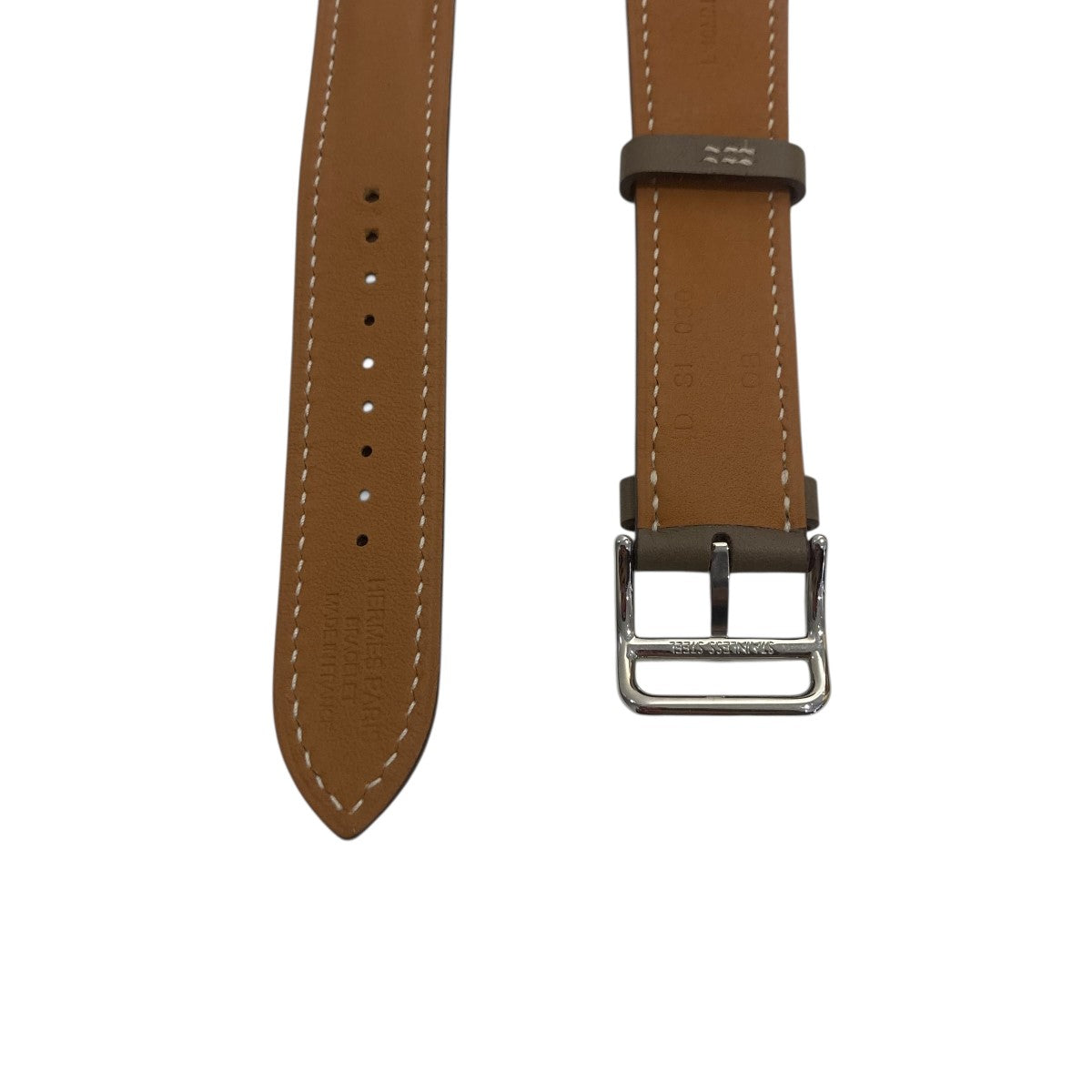 Apple Watch×HERMES ウォッチレザーベルト 古着・中古-7枚目のアイテム画像