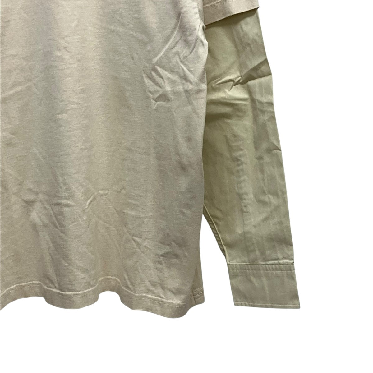 BALENCIAGA レイヤードドッキングTシャツ698631 TLVF3 古着・中古-4枚目のアイテム画像