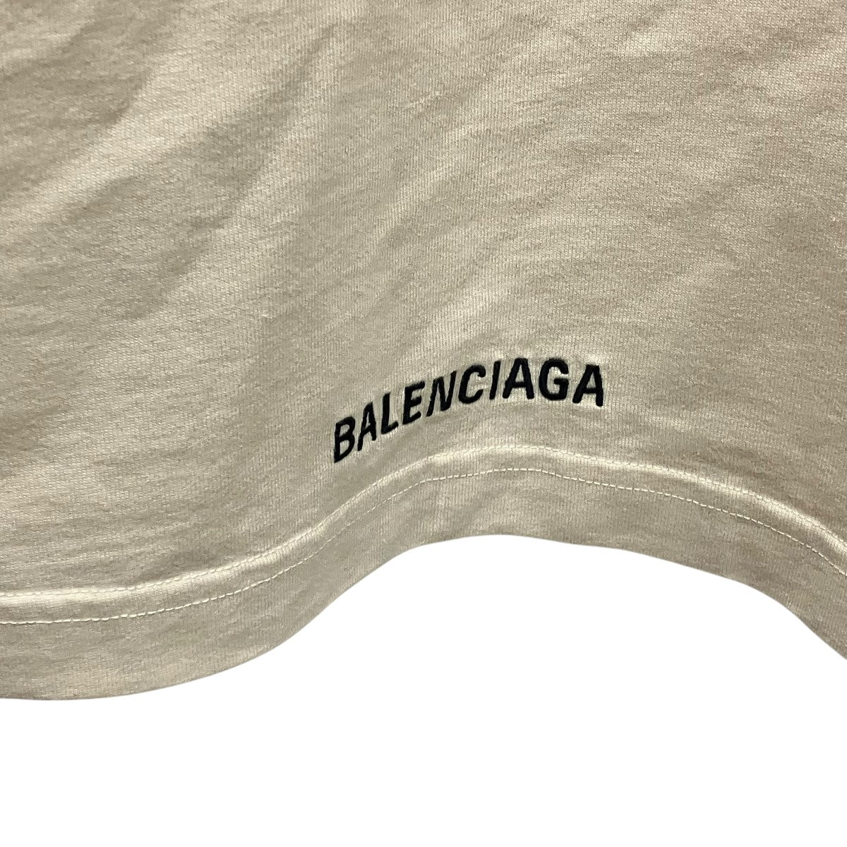 BALENCIAGA(バレンシアガ) レイヤードドッキングTシャツ698631 TLVF3
