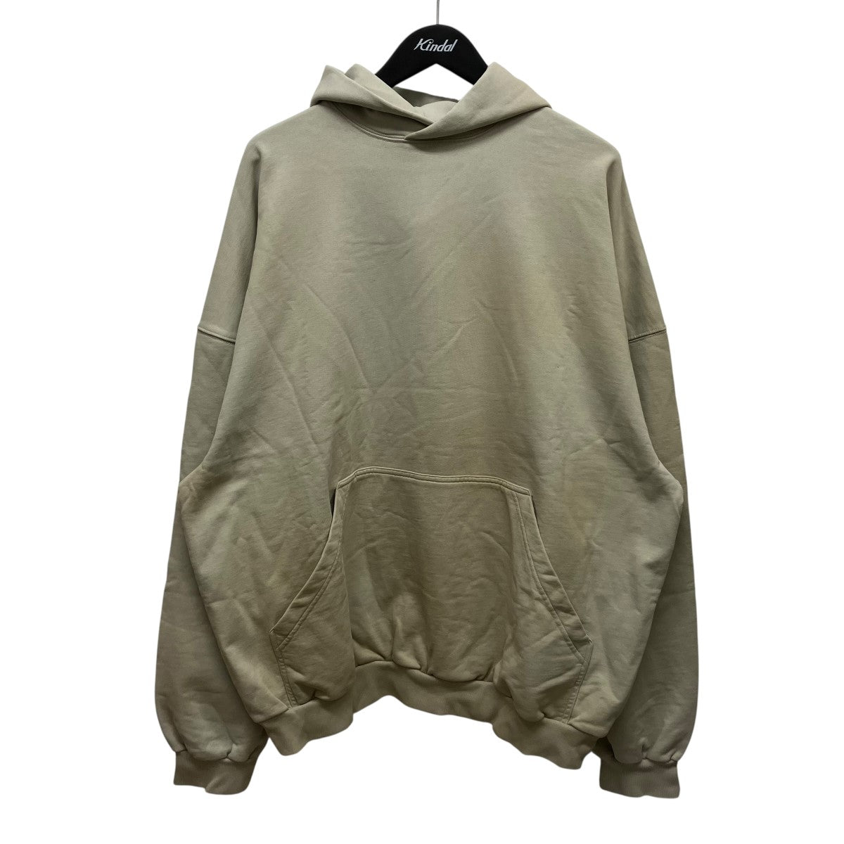BALENCIAGA バックヘ ロゴプルオーバーパーカー 古着・中古-1枚目のアイテム画像