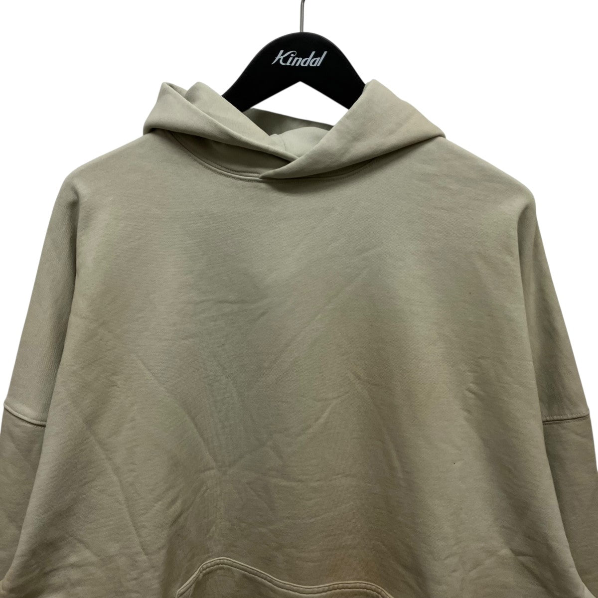 BALENCIAGA バックヘ ロゴプルオーバーパーカー 古着・中古-2枚目のアイテム画像