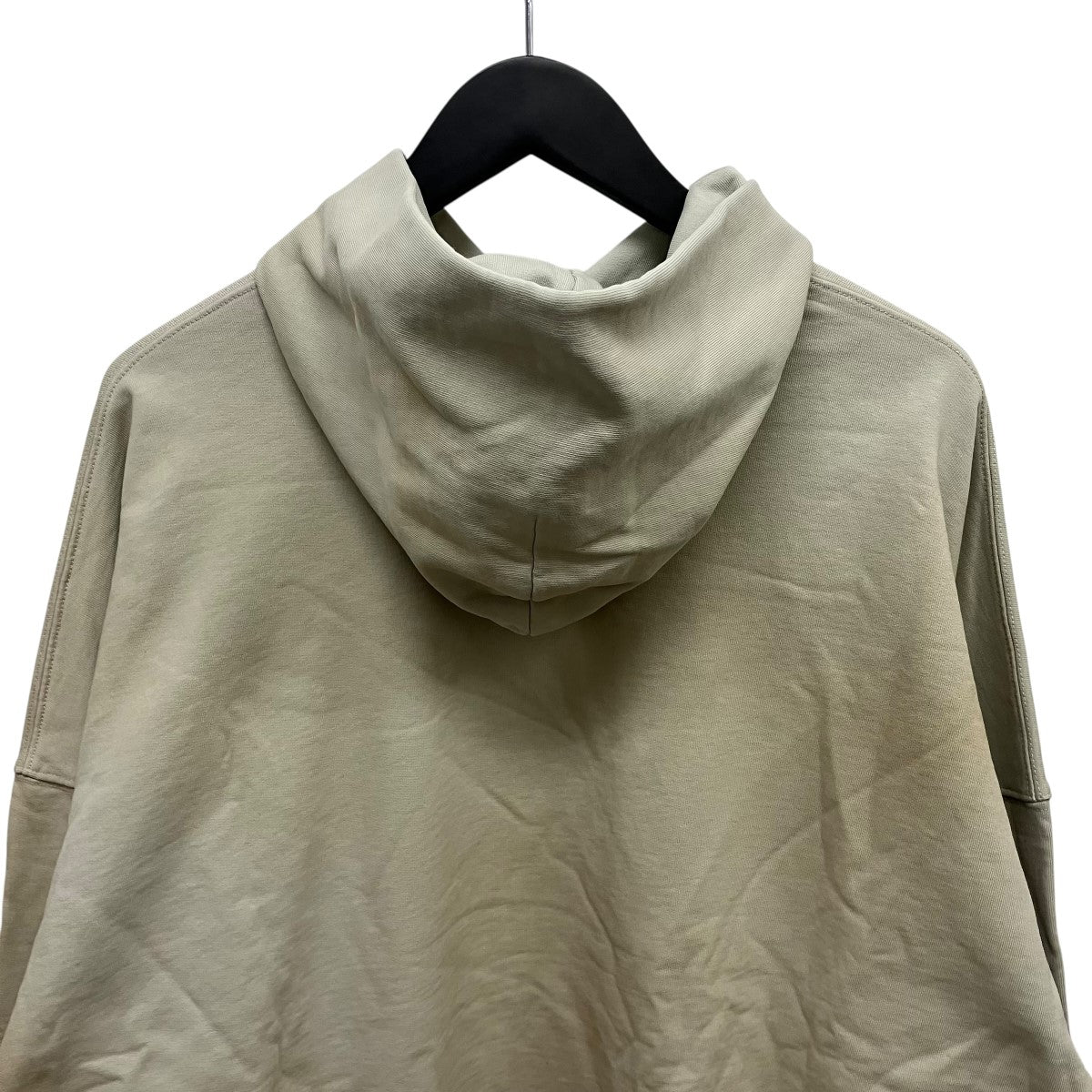 BALENCIAGA バックヘ ロゴプルオーバーパーカー 古着・中古-4枚目のアイテム画像