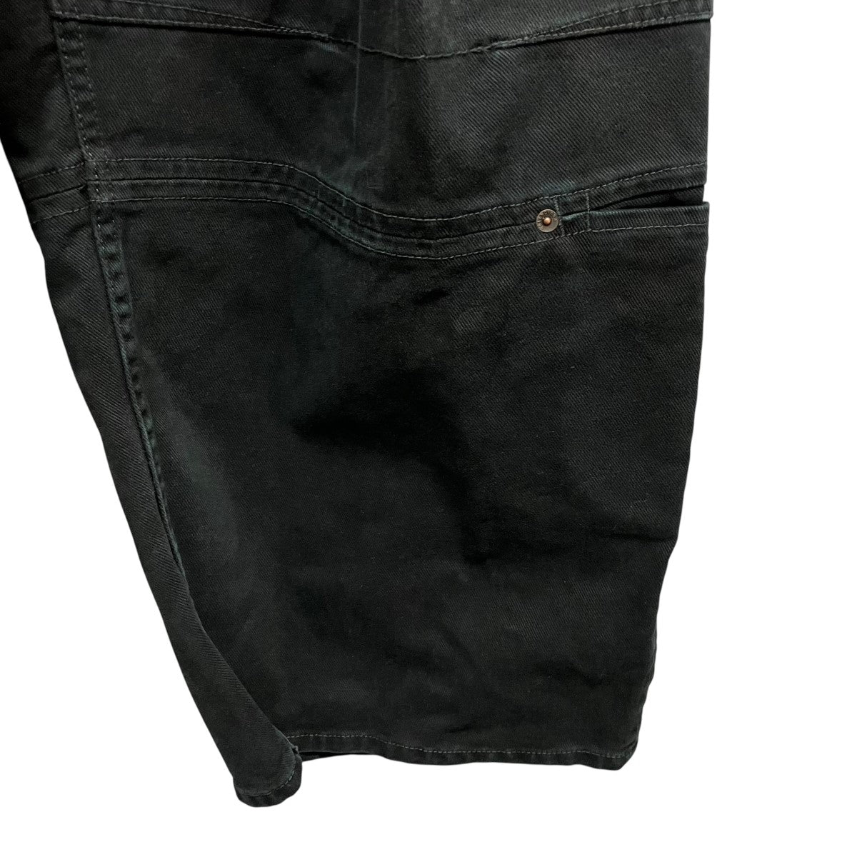 BALENCIAGA 23AWソフトレフトハンドワイドカーゴデニムパンツ767971 TNW11 古着・中古-6枚目のアイテム画像