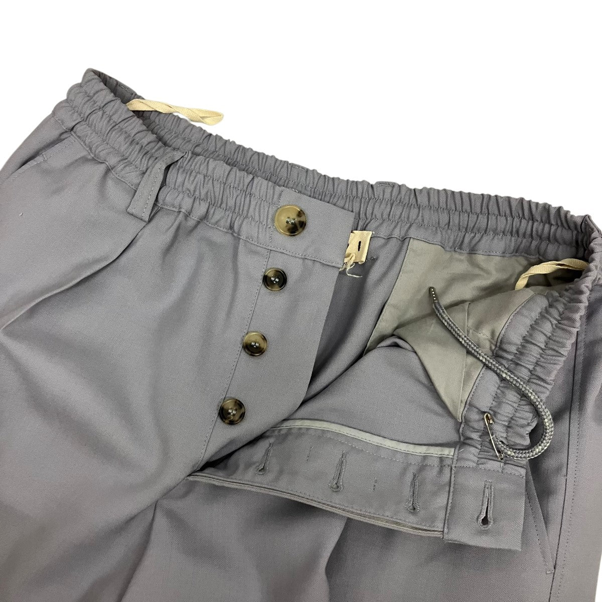 MARNI ウールイージ―パンツPUMU0017A0 古着・中古-4枚目のアイテム画像