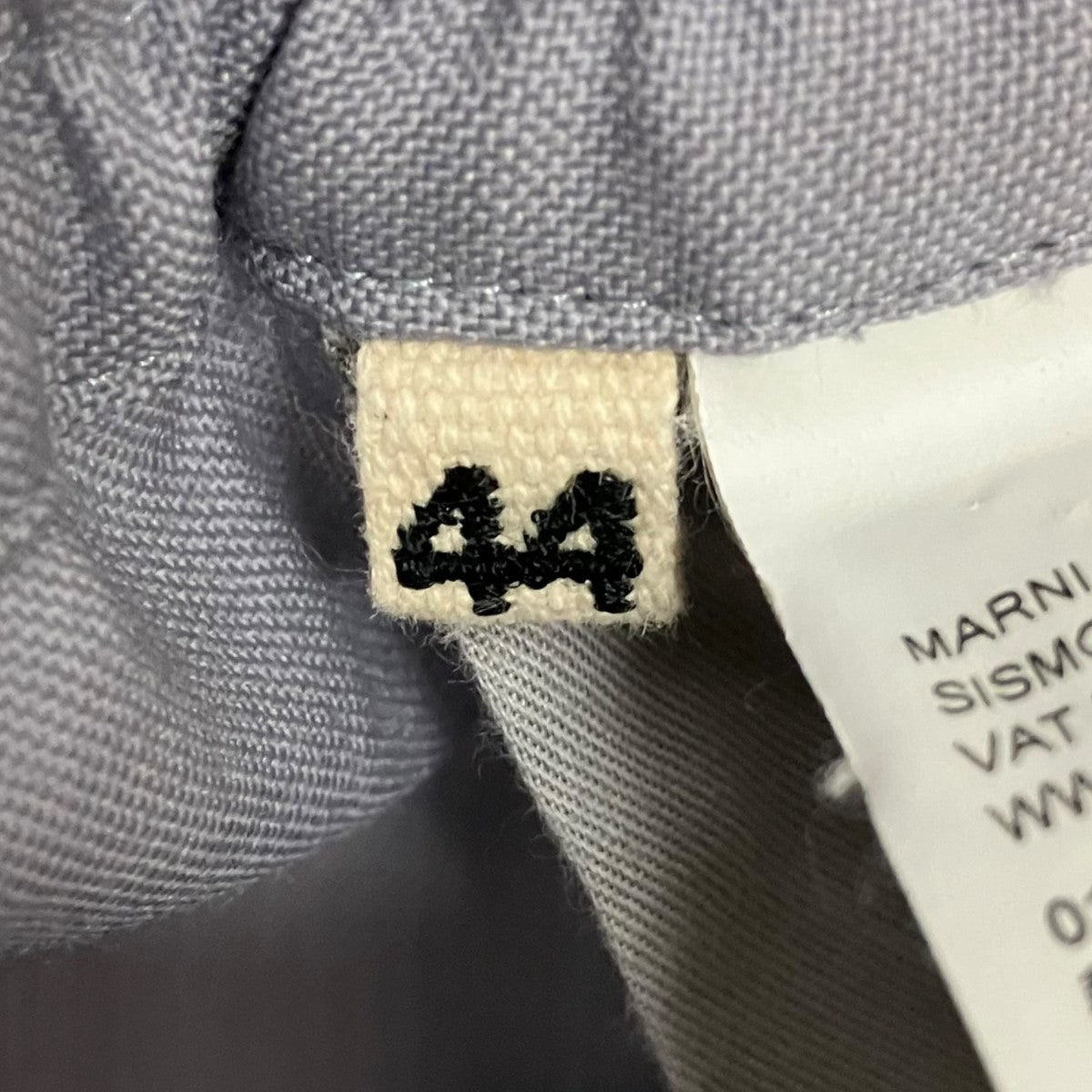 MARNI ウールイージ―パンツPUMU0017A0 古着・中古-6枚目のアイテム画像
