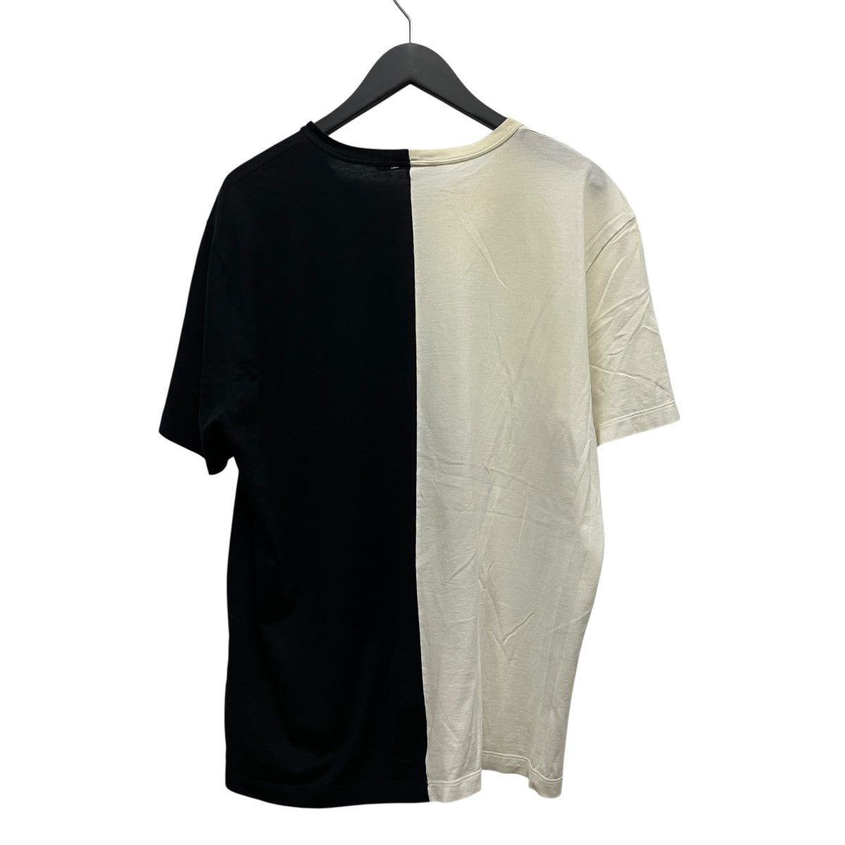 バイカラーロゴピースプリントTシャツRM182 FMB HFY89W