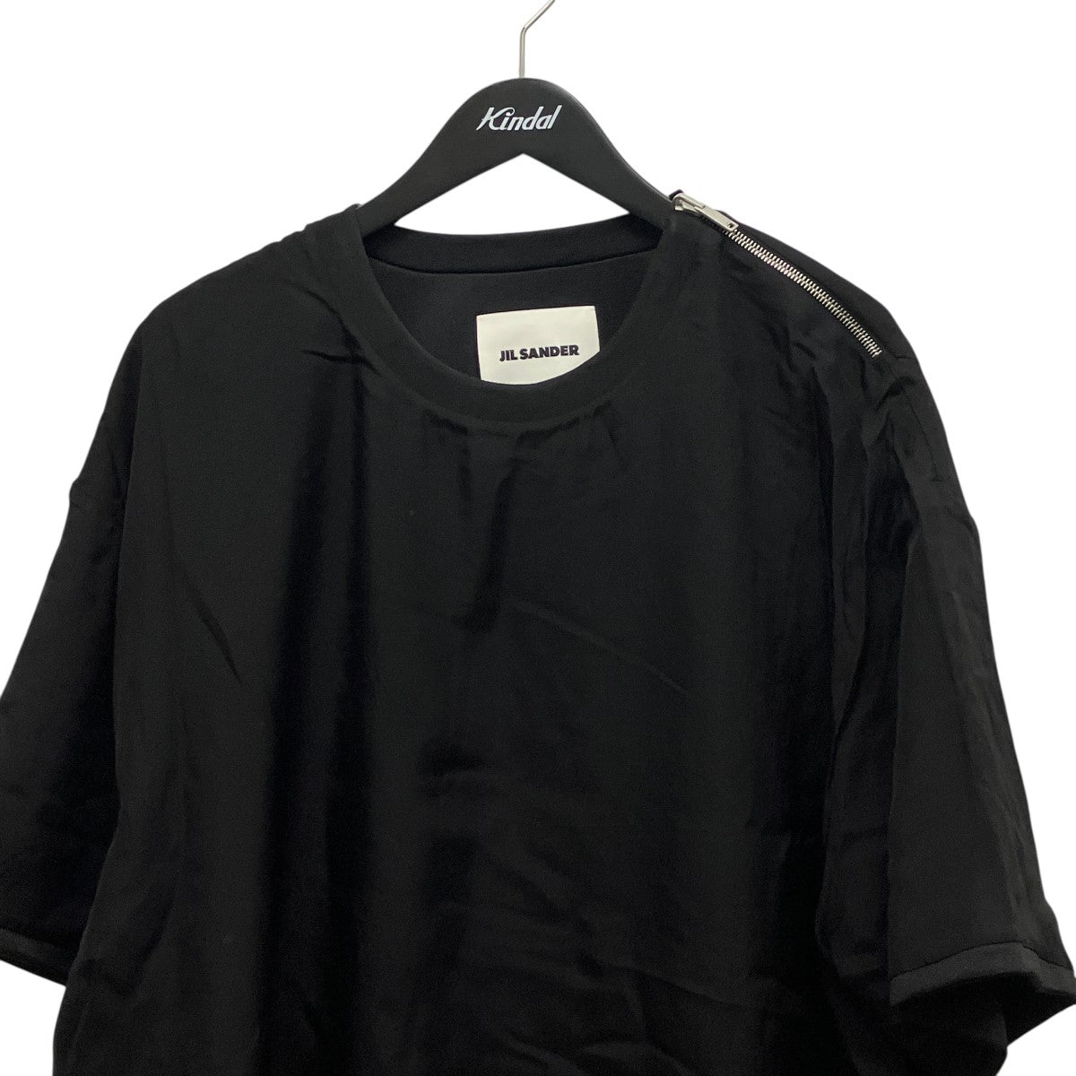 ショルダージップオーバー半袖TシャツJ22GC0164 JTN323