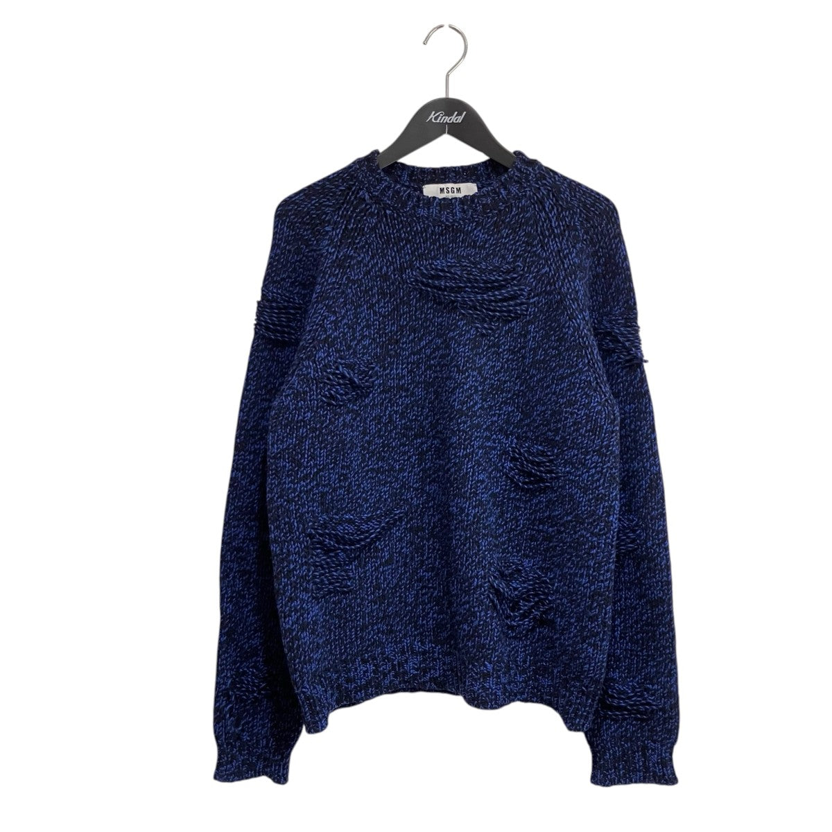 MSGM ウールニット2140MM37 古着・中古-1枚目のアイテム画像