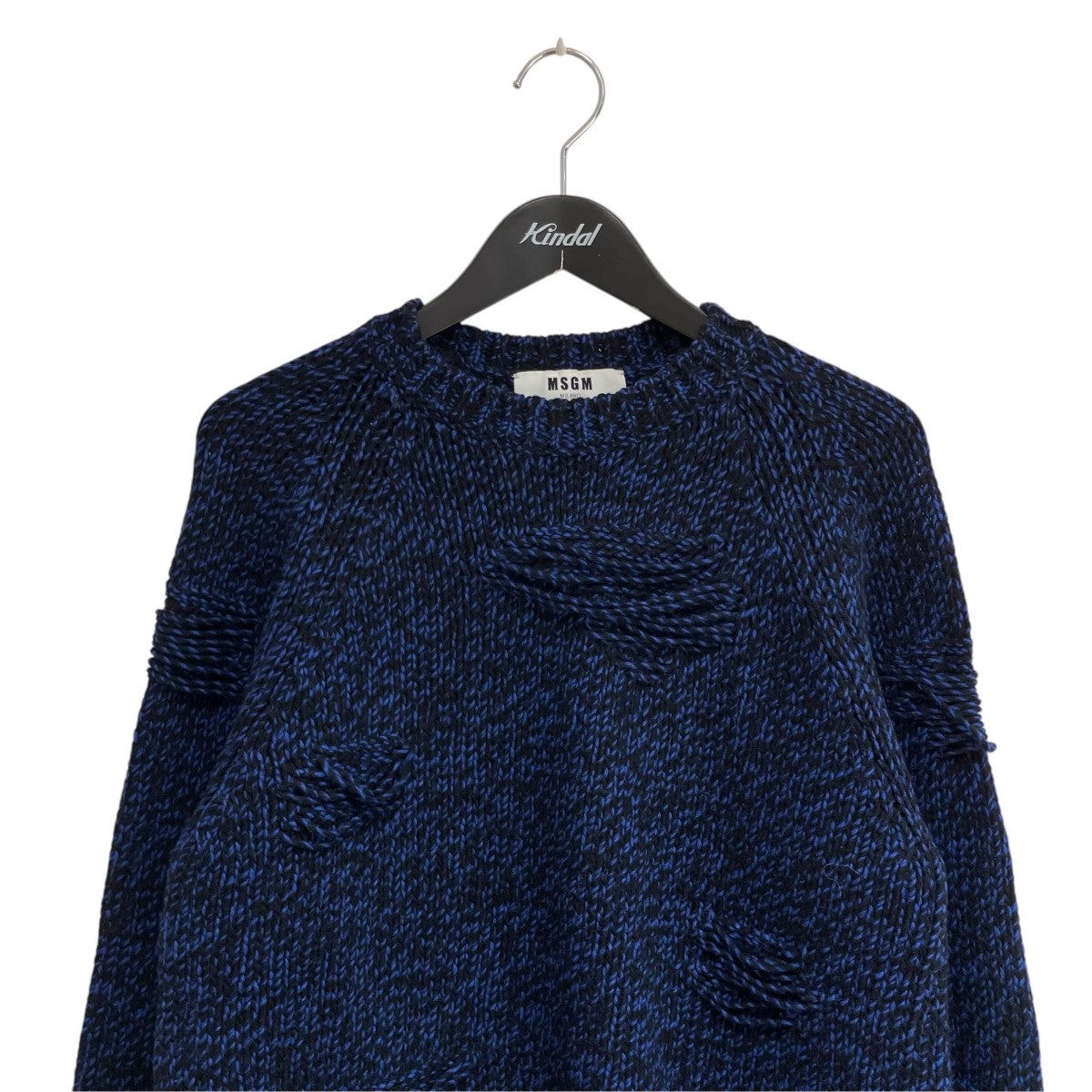 MSGM ウールニット2140MM37 古着・中古-3枚目のアイテム画像