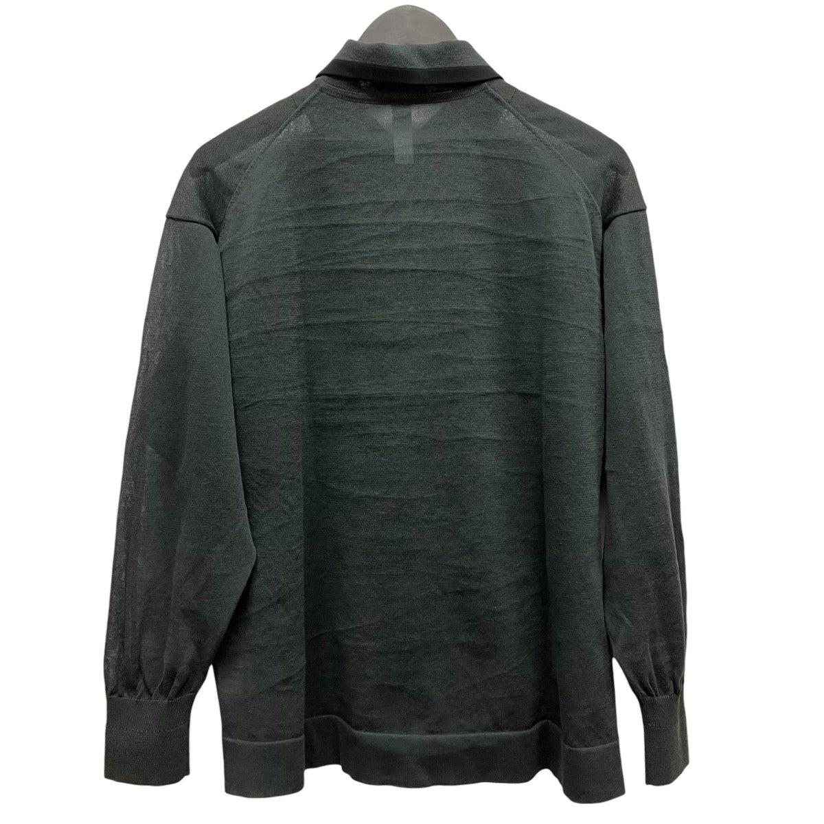 CFCL TC HIGH GAUGE LONG SLEEVE SHIRTポケット長袖シャツCF007KJ192 古着・中古-2枚目のアイテム画像