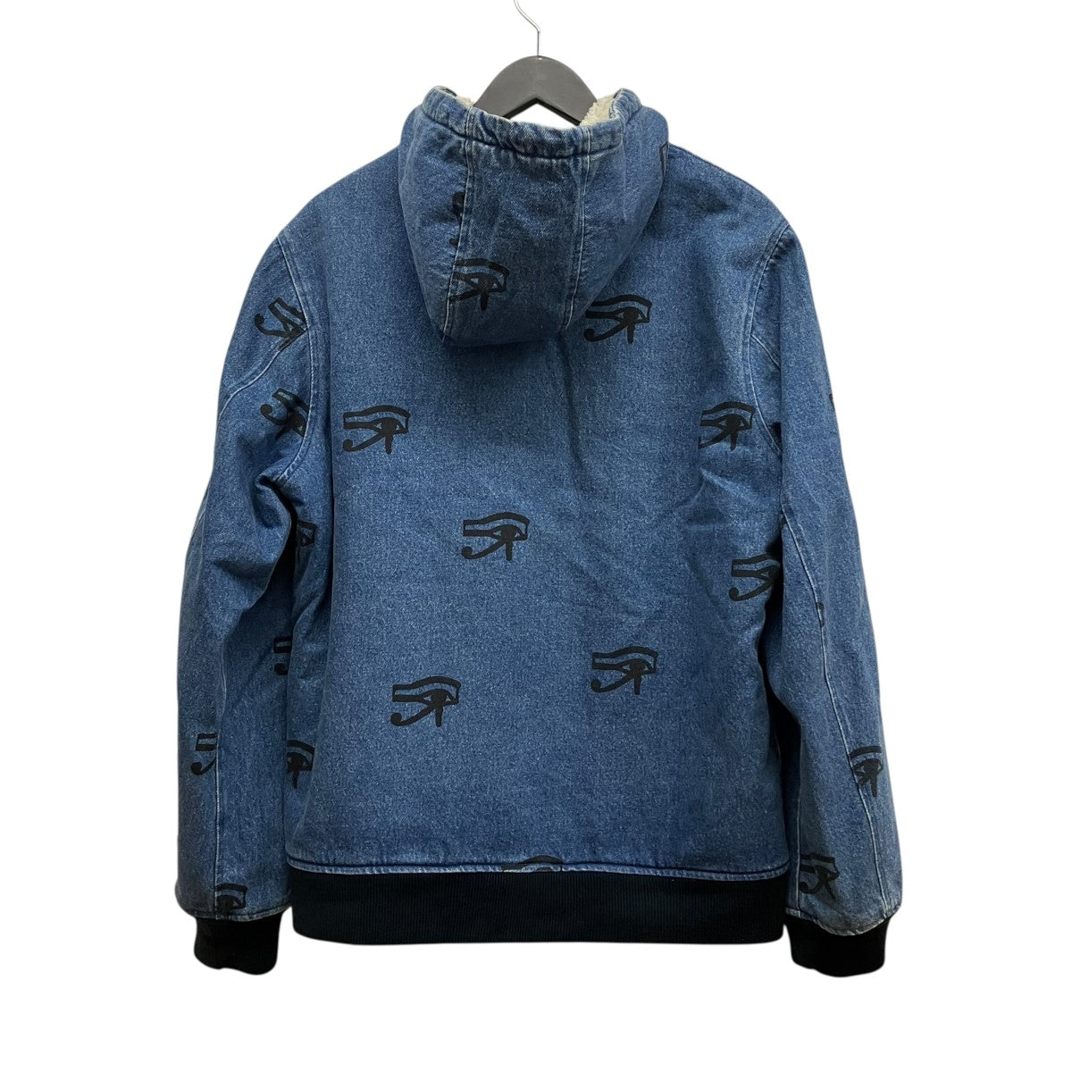 13AWHooded Denim Work Jacketフーデットボアデニムジャケット