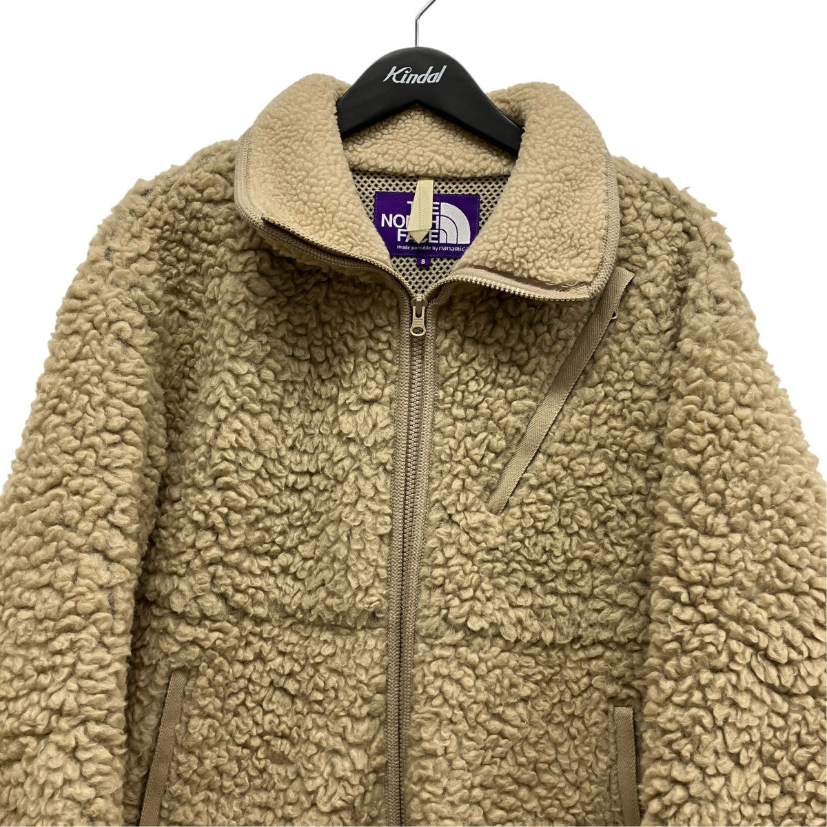 WOOL BOA FLEECE FIELD JACKETボアフリースジャケットNA2051N