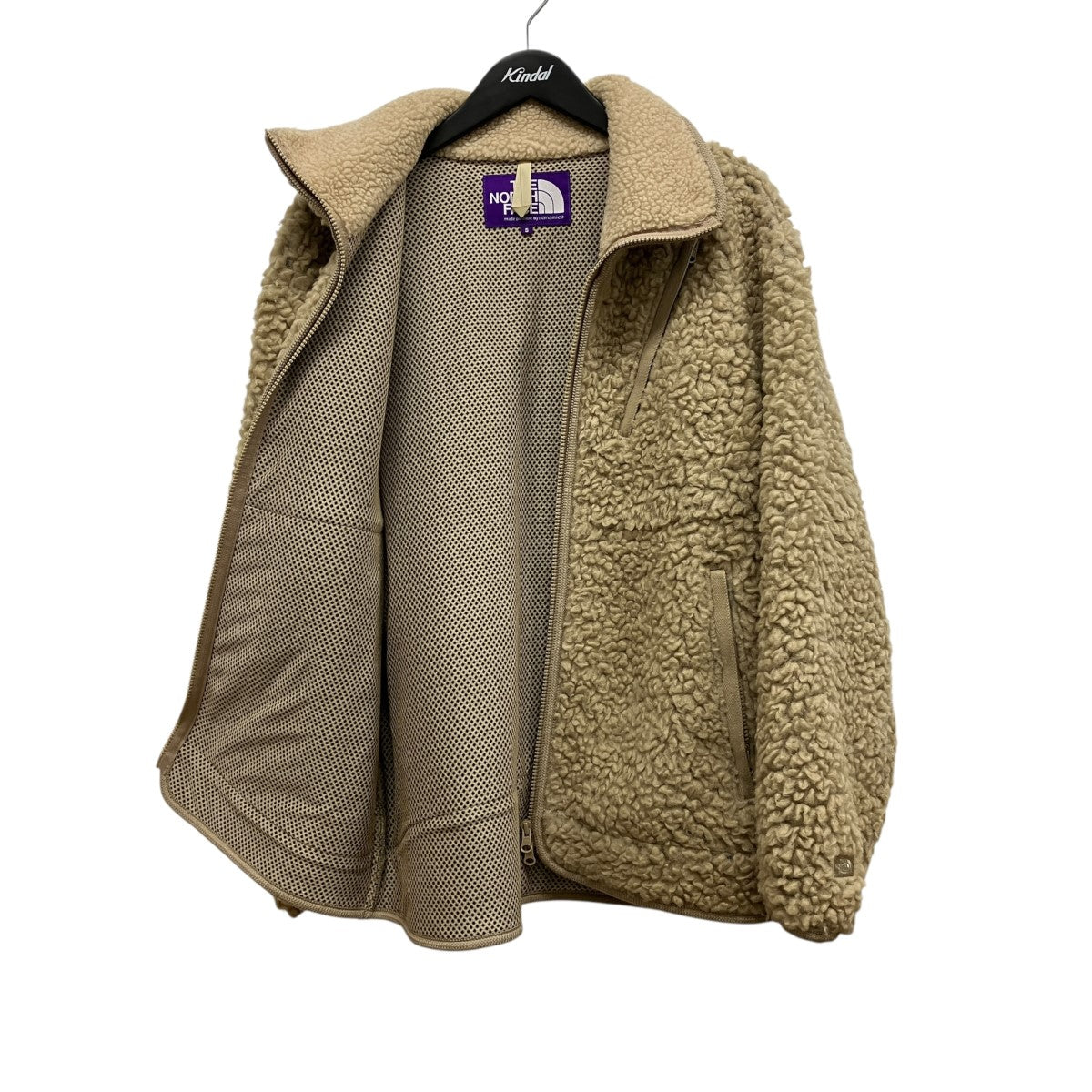 WOOL BOA FLEECE FIELD JACKETボアフリースジャケットNA2051N