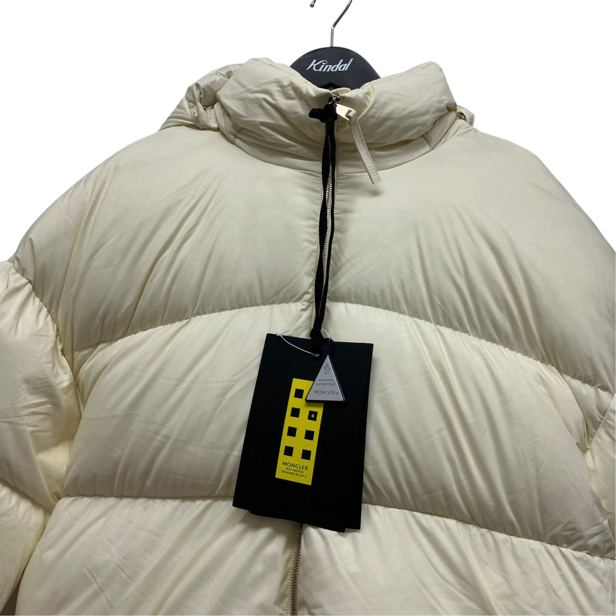 MONCLER×ROC NATION DESIGNED BY JAY-Z 23AWジーニアスダウンジャケットI209W1A00001M3381 ANTILA JACKET 古着・中古-3枚目のアイテム画像