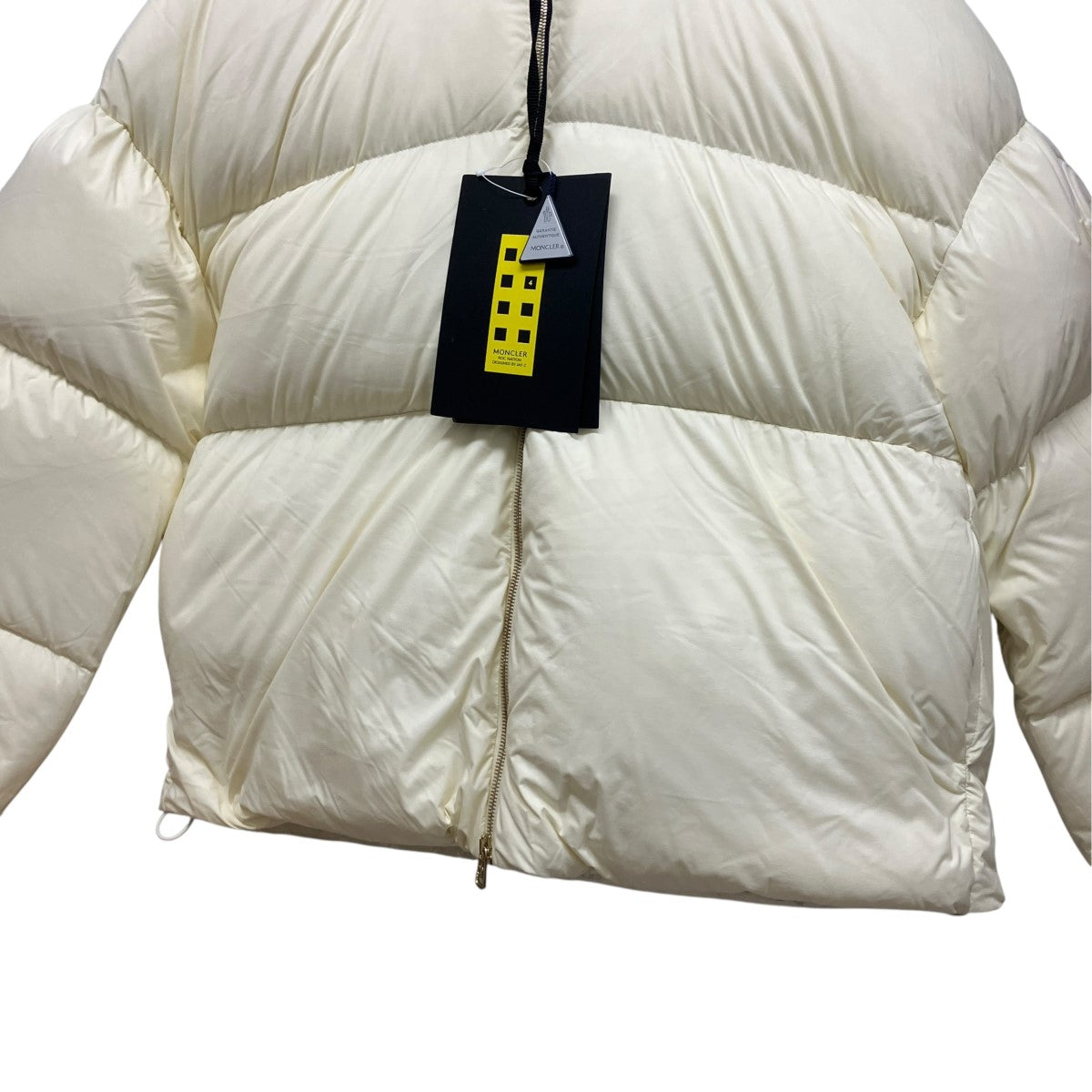 MONCLER×ROC NATION DESIGNED BY JAY-Z 23AWジーニアスダウンジャケットI209W1A00001M3381 ANTILA JACKET 古着・中古-4枚目のアイテム画像