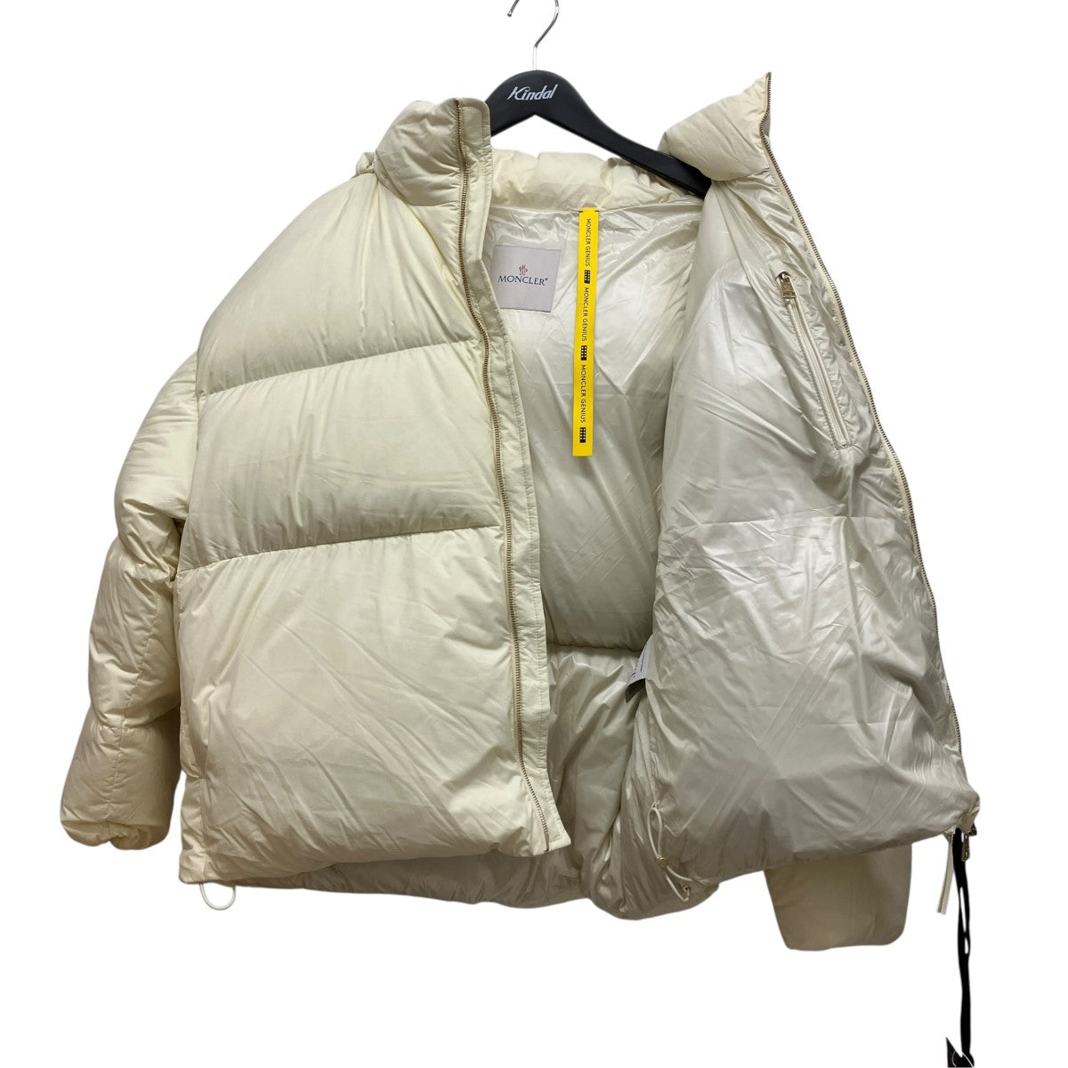 MONCLER×ROC NATION DESIGNED BY JAY-Z 23AWジーニアスダウンジャケットI209W1A00001M3381 ANTILA JACKET 古着・中古-5枚目のアイテム画像