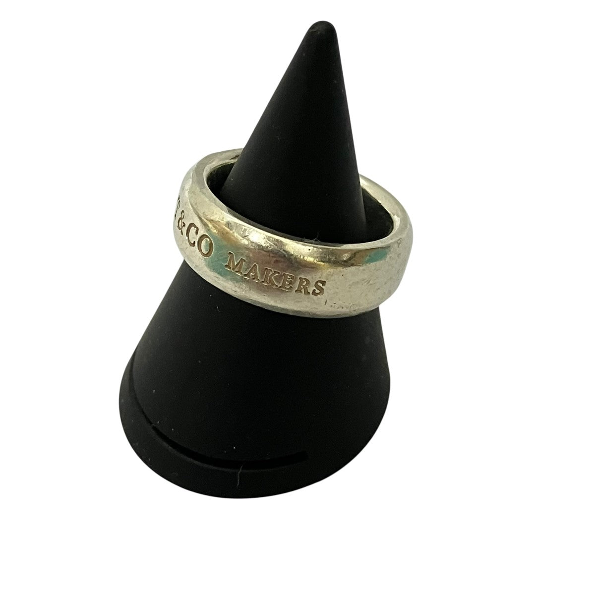 Tiffany ＆ Co． 1837メイカーズスライスリング 古着・中古-1枚目のアイテム画像
