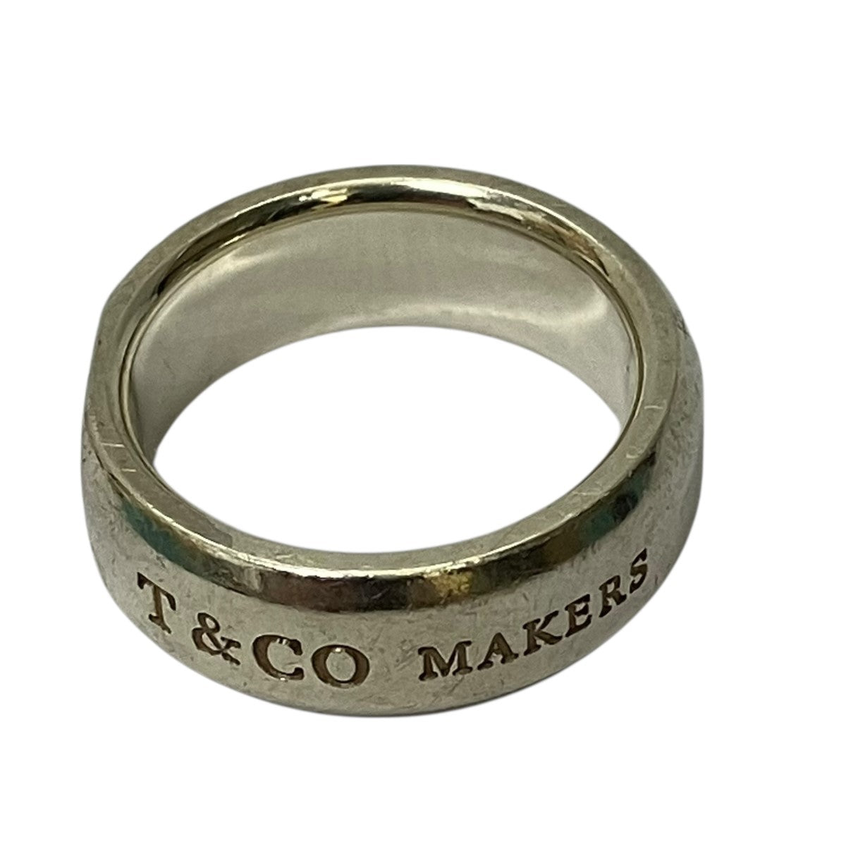 Tiffany ＆ Co． 1837メイカーズスライスリング 古着・中古-2枚目のアイテム画像