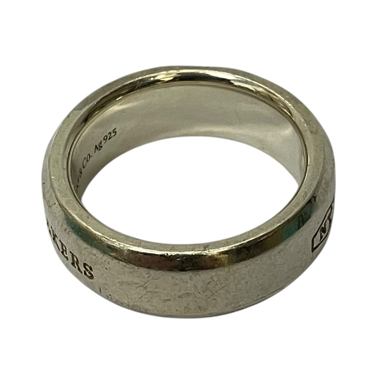 Tiffany ＆ Co． 1837メイカーズスライスリング 古着・中古-3枚目のアイテム画像
