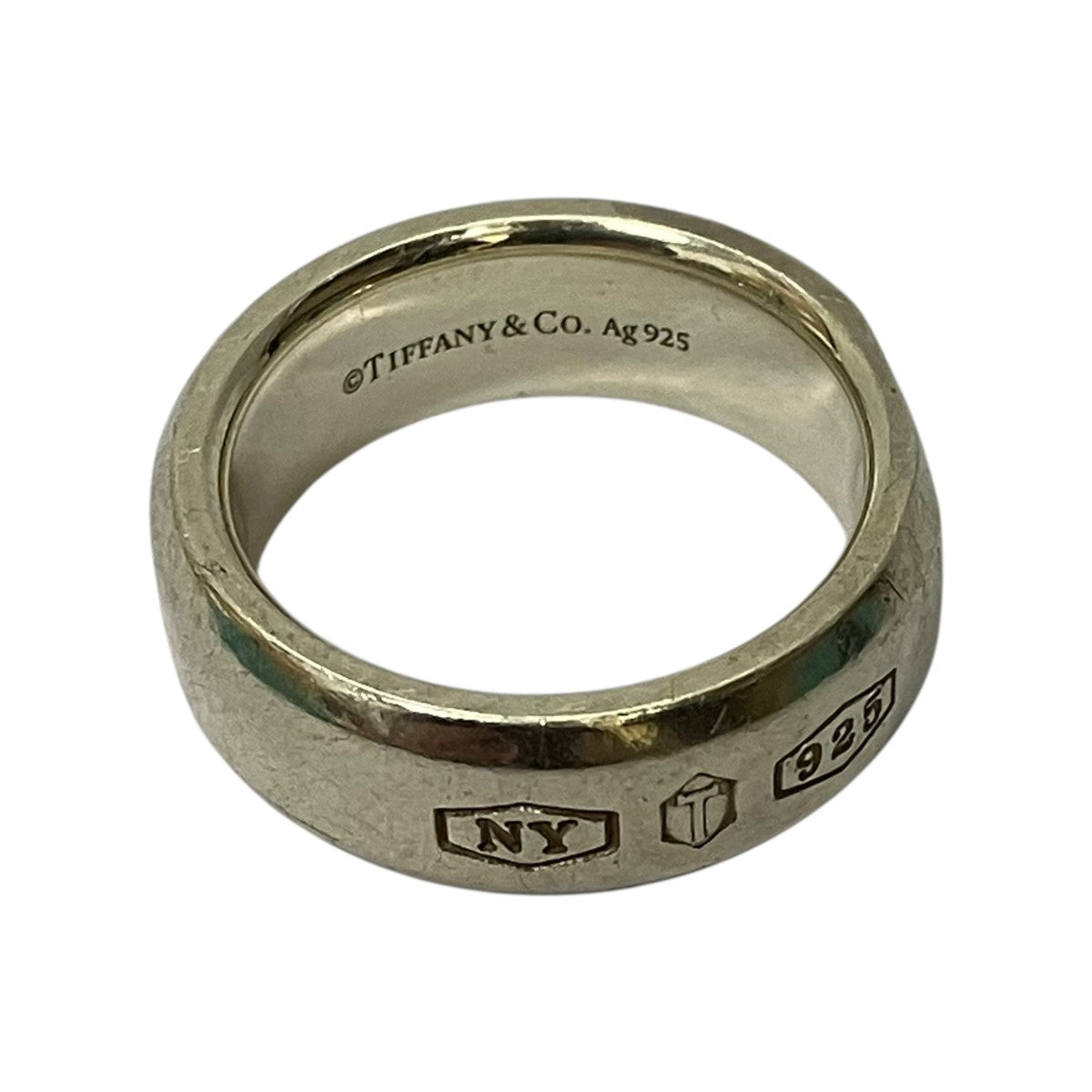 Tiffany ＆ Co． 1837メイカーズスライスリング 古着・中古-4枚目のアイテム画像