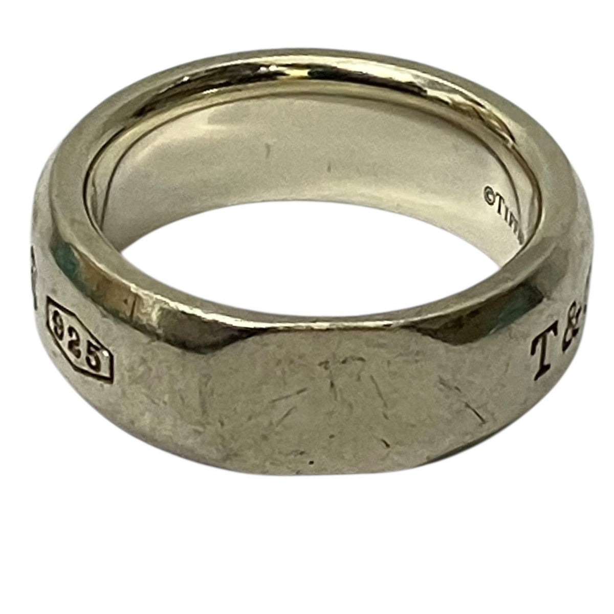 Tiffany ＆ Co． 1837メイカーズスライスリング 古着・中古-5枚目のアイテム画像