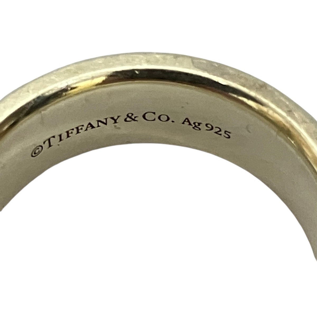 Tiffany ＆ Co． 1837メイカーズスライスリング 古着・中古-7枚目のアイテム画像