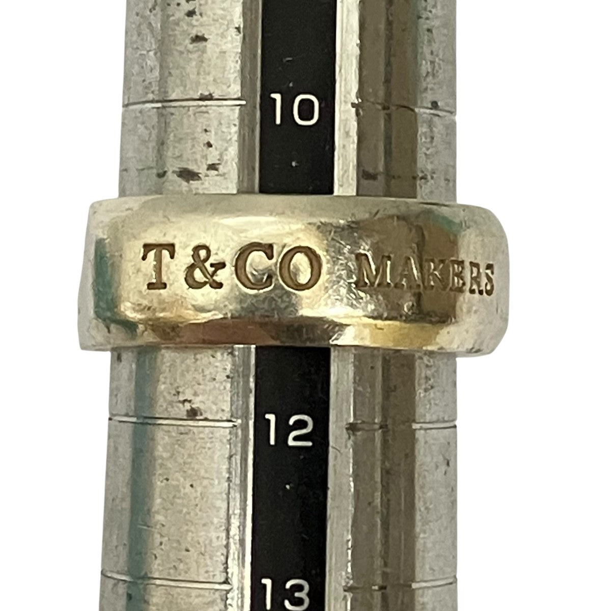 Tiffany ＆ Co． 1837メイカーズスライスリング 古着・中古-8枚目のアイテム画像
