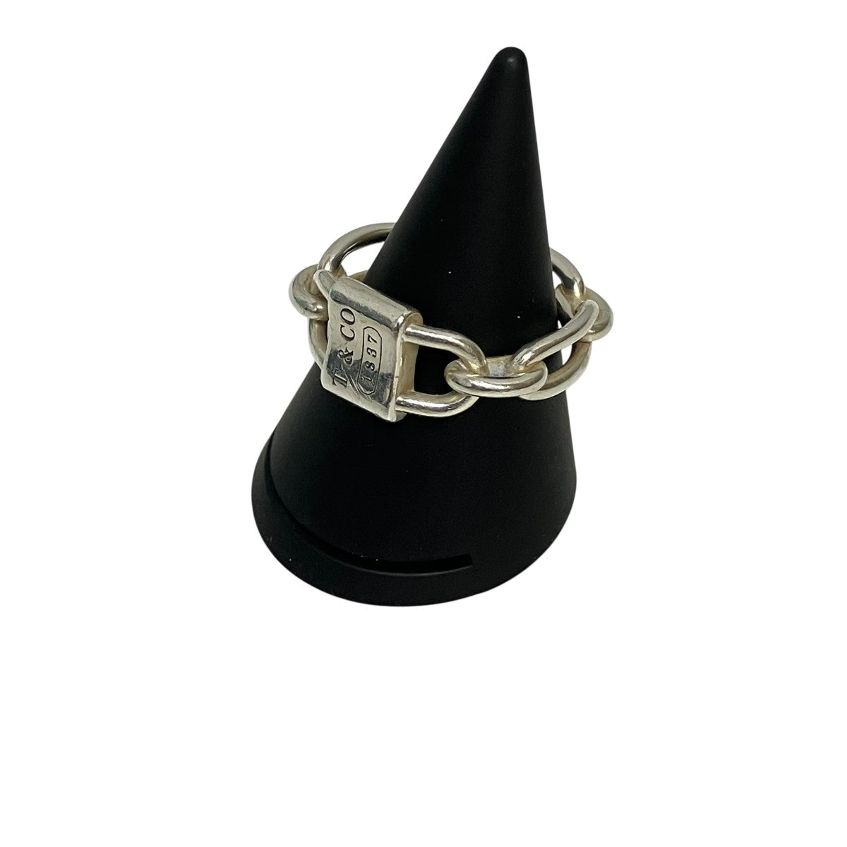 Tiffany ＆ Co． スモールダブルロックリング 古着・中古-1枚目のアイテム画像