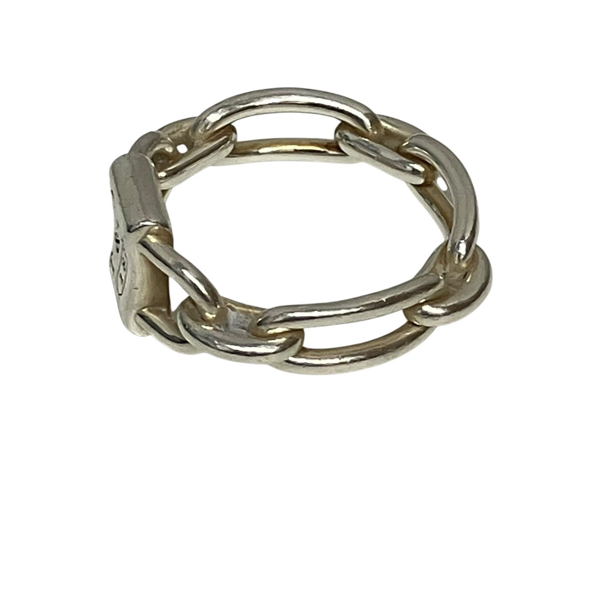 Tiffany ＆ Co．(ティファニー) スモールダブルロックリング シルバー