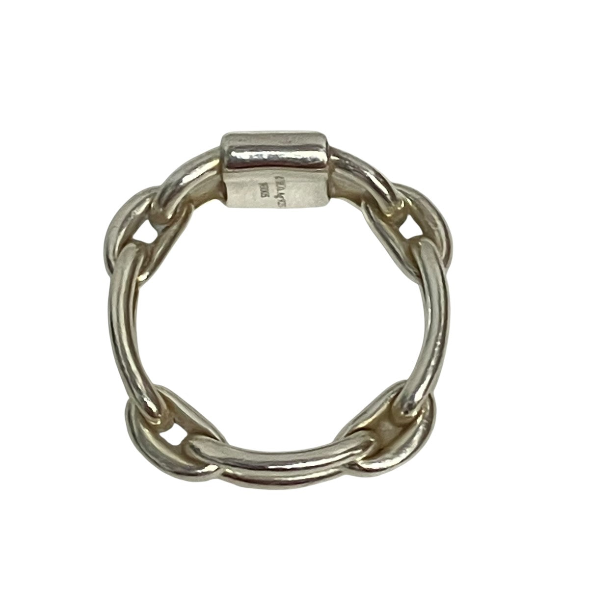Tiffany ＆ Co．(ティファニー) スモールダブルロックリング シルバー
