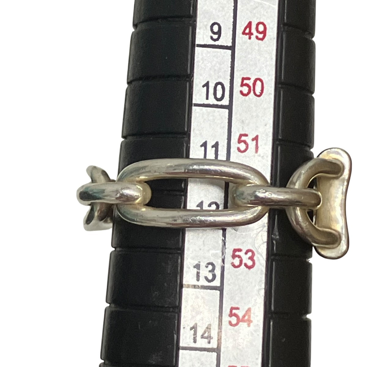 Tiffany ＆ Co．(ティファニー) スモールダブルロックリング シルバー