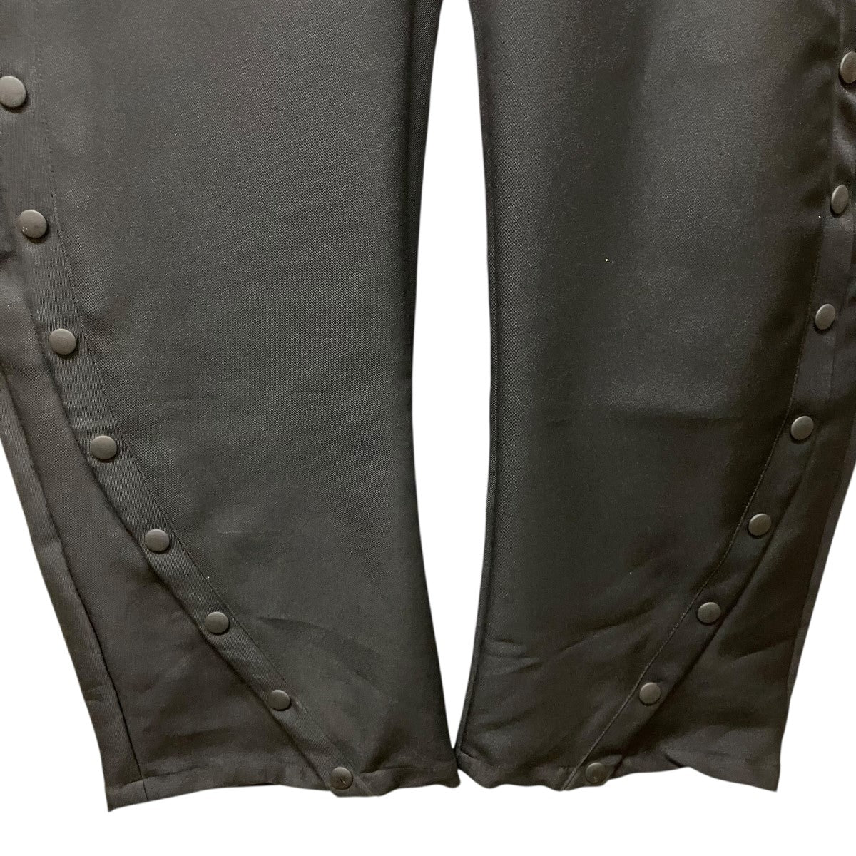 ポリエステルサイドボタンパンツ25fw-SY019