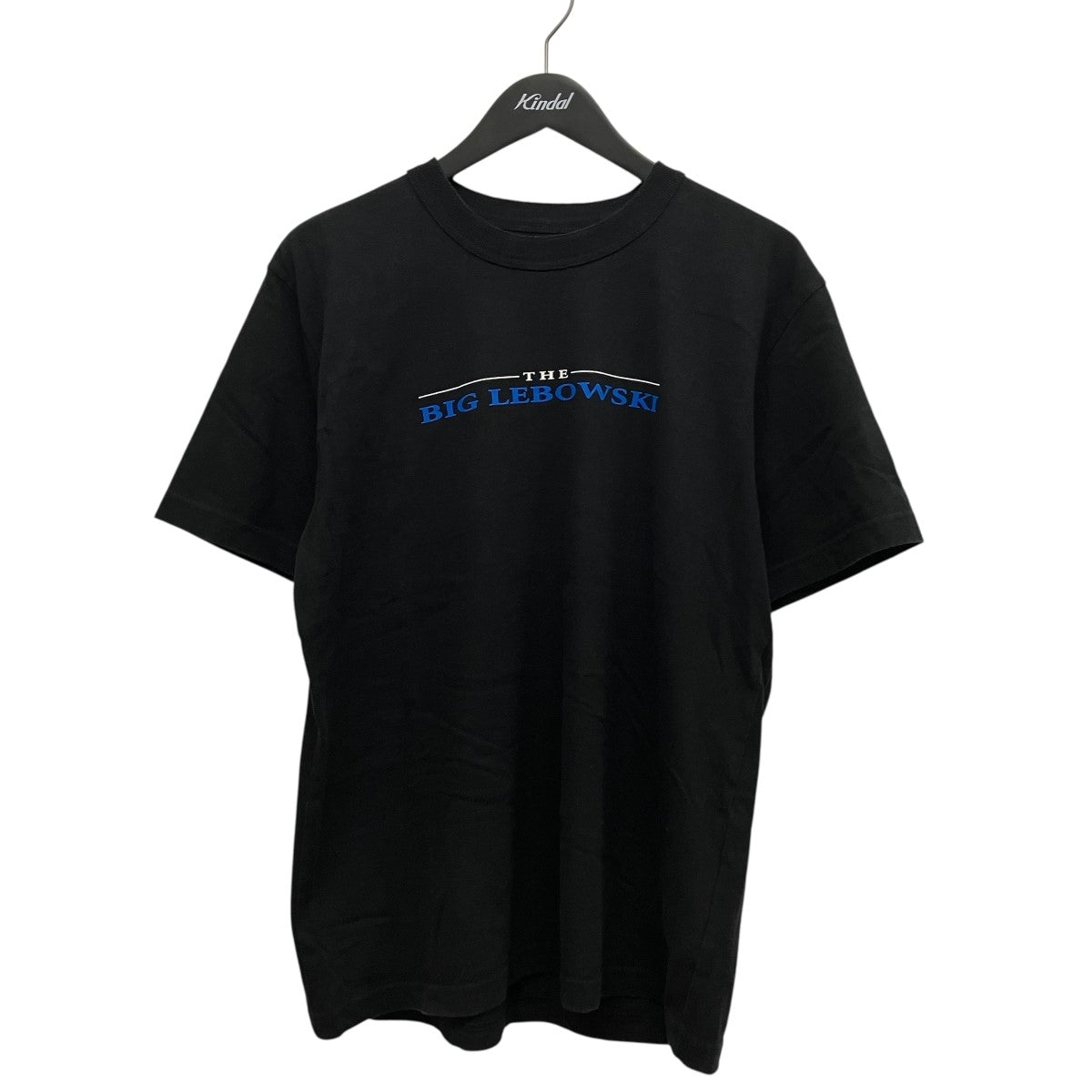 20SSコットンフロントプリントTシャツ20-0057S THE BIG LEBOWSKI