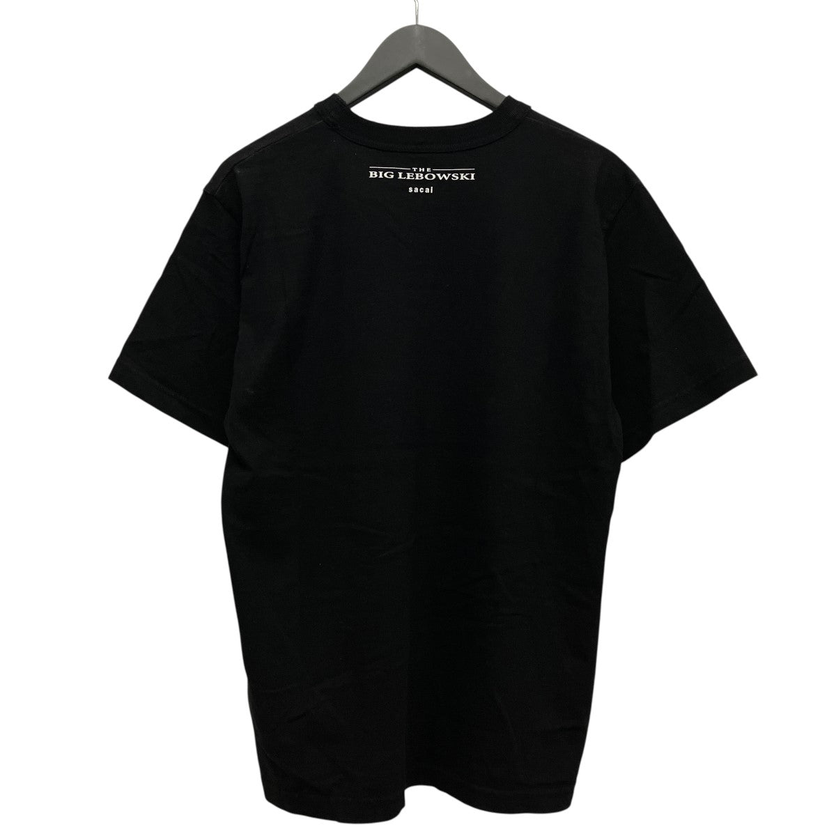 20SSコットンフロントプリントTシャツ20-0057S THE BIG LEBOWSKI