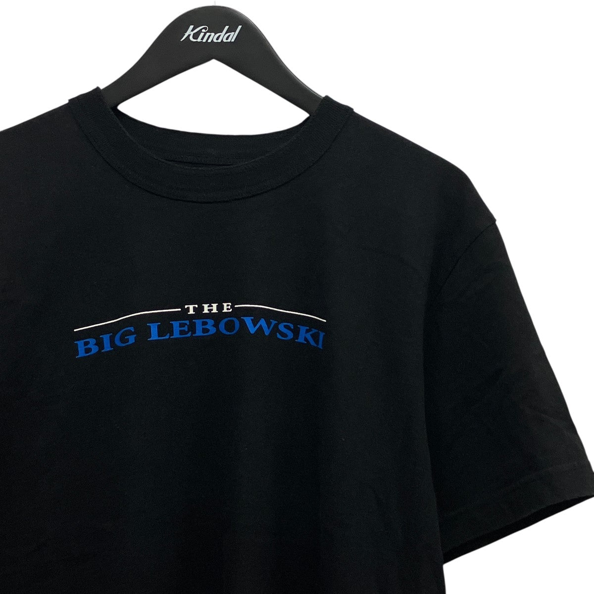 20SSコットンフロントプリントTシャツ20-0057S THE BIG LEBOWSKI