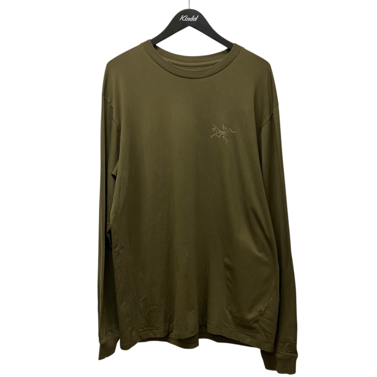 ARC’TERYX クライミングロゴロングカットソーX000009536 Kragg SL Cotton LS 古着・中古-1枚目のアイテム画像