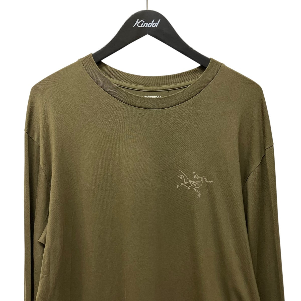 ARC’TERYX クライミングロゴロングカットソーX000009536 Kragg SL Cotton LS 古着・中古-3枚目のアイテム画像