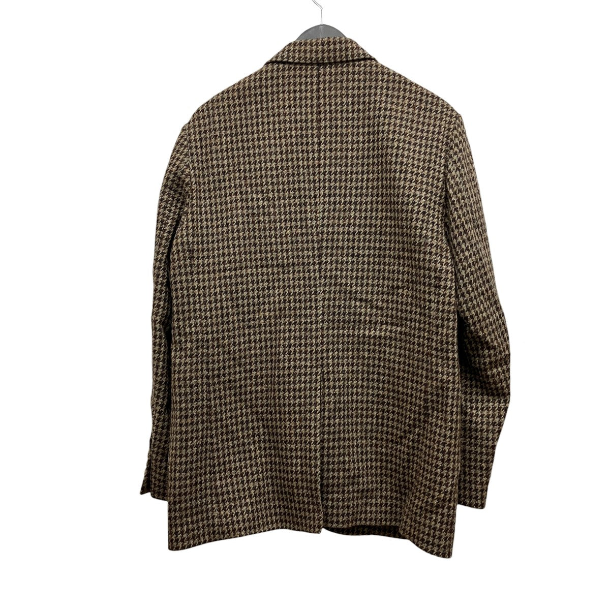 23AWブリティッシュウールツイードオーバージャケットA23AJ02BT BRITISH WOOL TWEED OVER JACKET