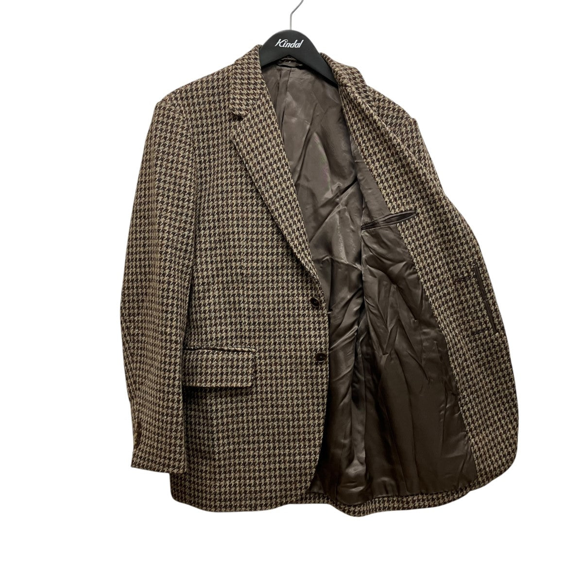 23AWブリティッシュウールツイードオーバージャケットA23AJ02BT BRITISH WOOL TWEED OVER JACKET