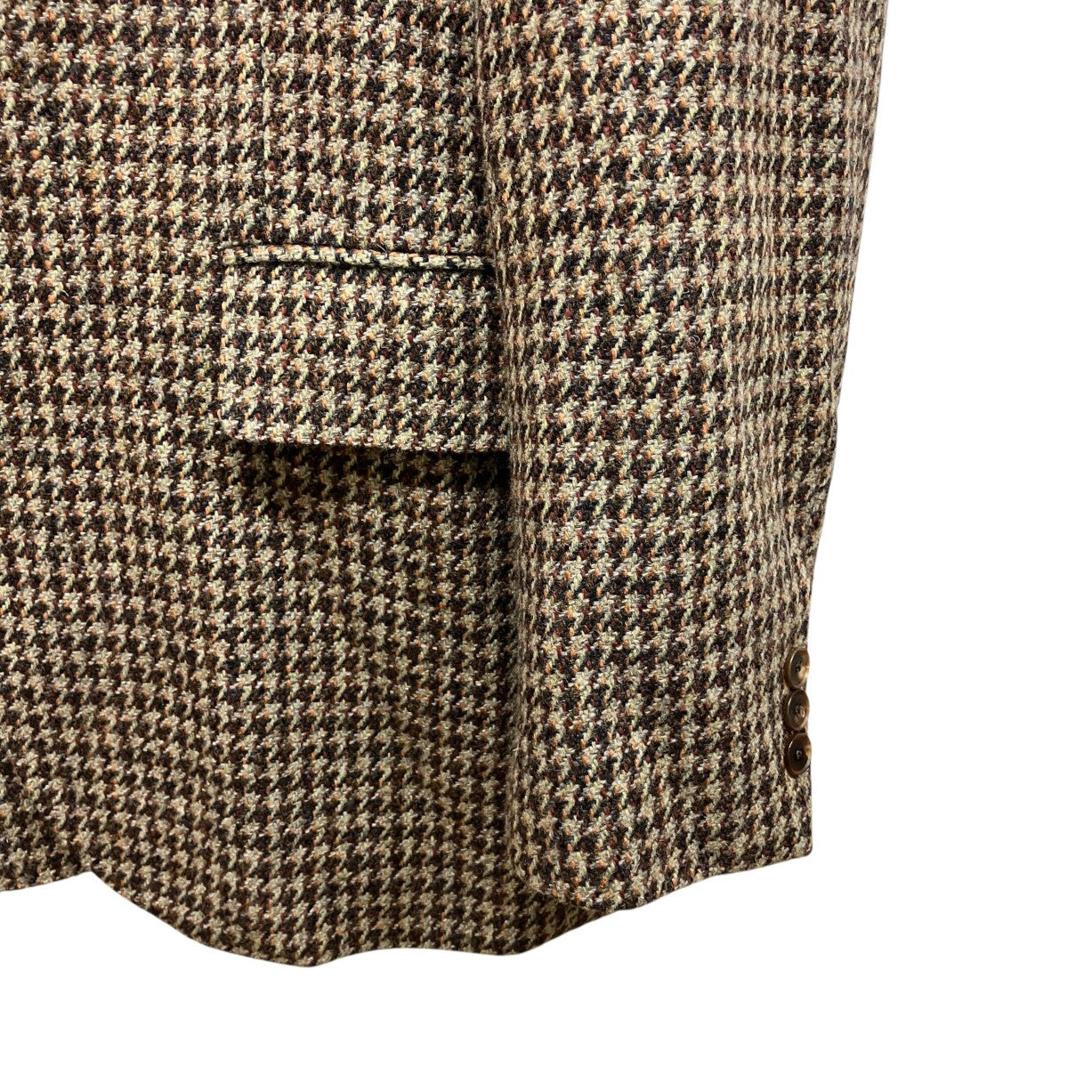 23AWブリティッシュウールツイードオーバージャケットA23AJ02BT BRITISH WOOL TWEED OVER JACKET