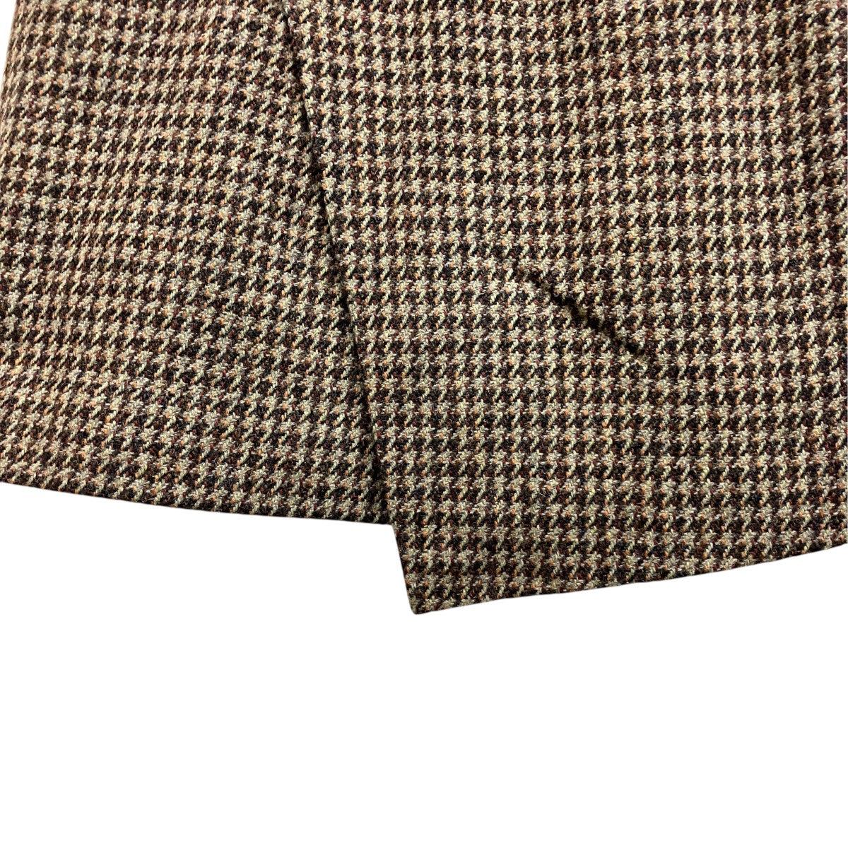 23AWブリティッシュウールツイードスカートA23AS03BT BRITISH WOOL TWEED MINI SKIRT