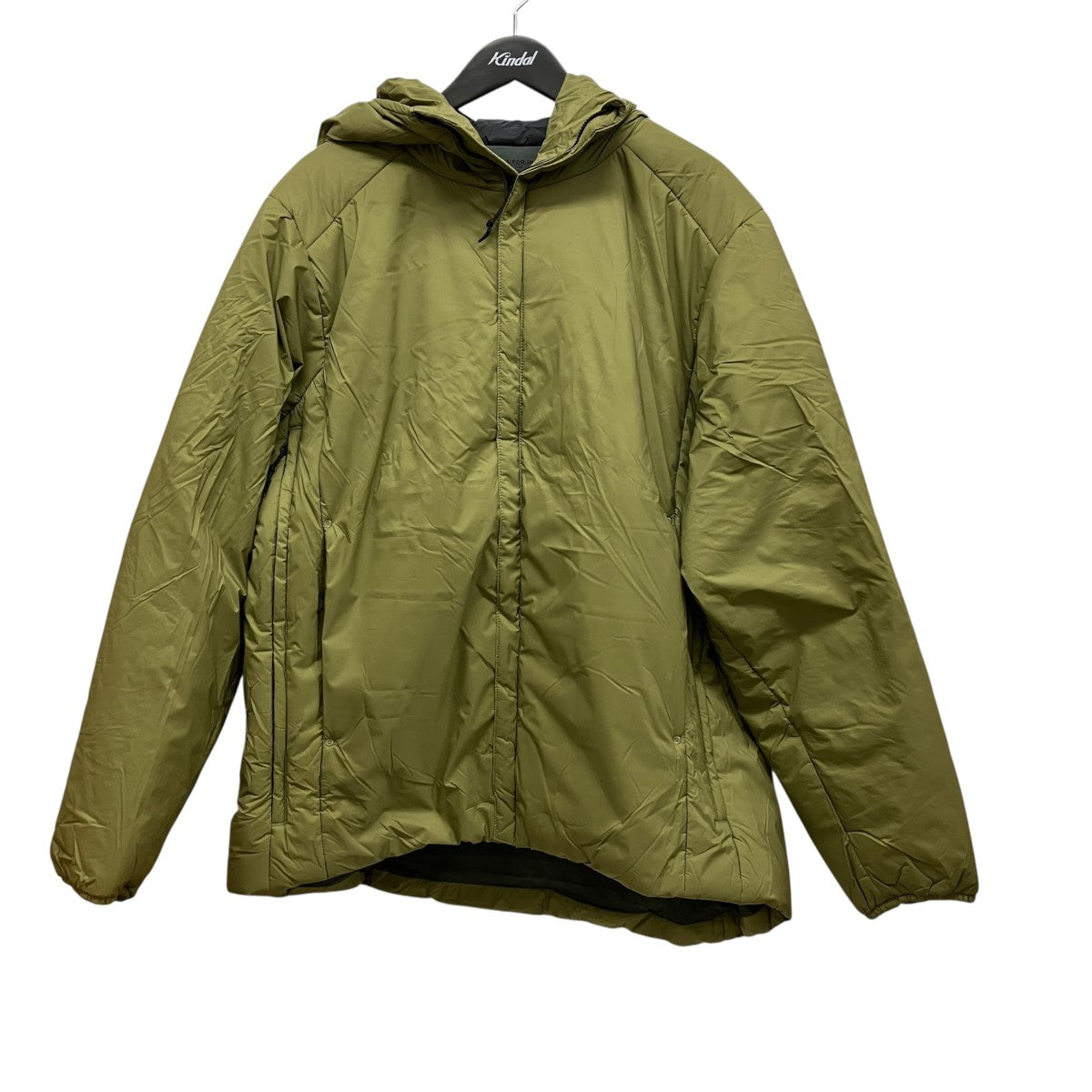 WAIPER 米軍 TEST PROJECT THERMO AIRLOFT PRIMALOFT パーカ PERTEX QUANTUM PRO中綿ジャケットWP1125 古着・中古-1枚目のアイテム画像
