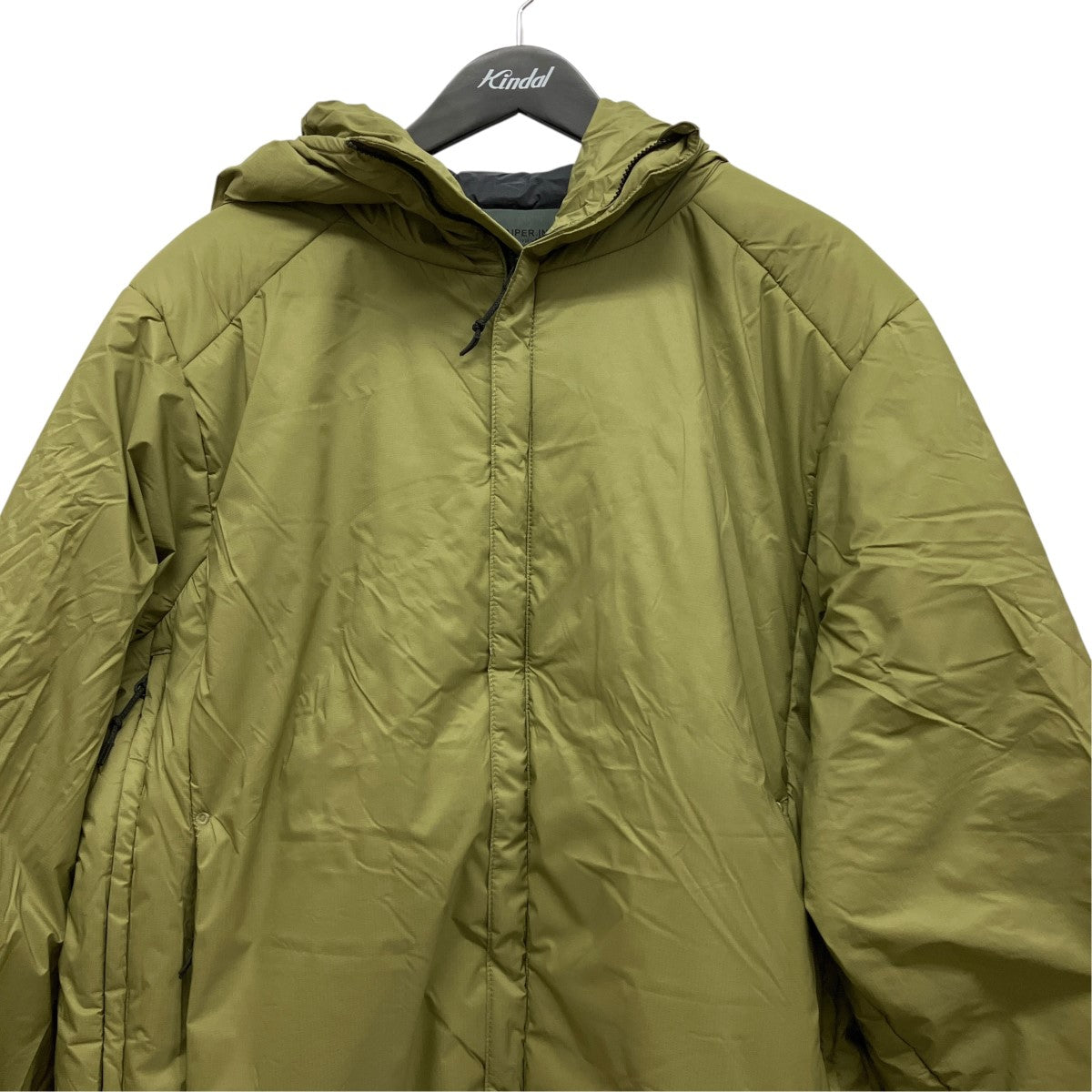 WAIPER 米軍 TEST PROJECT THERMO AIRLOFT PRIMALOFT パーカ PERTEX QUANTUM PRO中綿ジャケットWP1125 古着・中古-3枚目のアイテム画像