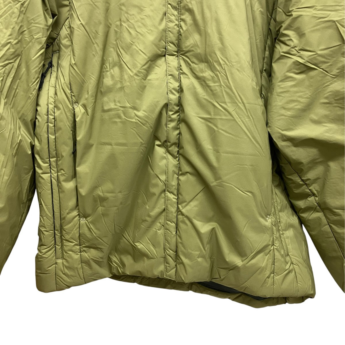 WAIPER 米軍 TEST PROJECT THERMO AIRLOFT PRIMALOFT パーカ PERTEX QUANTUM PRO中綿ジャケットWP1125 古着・中古-4枚目のアイテム画像