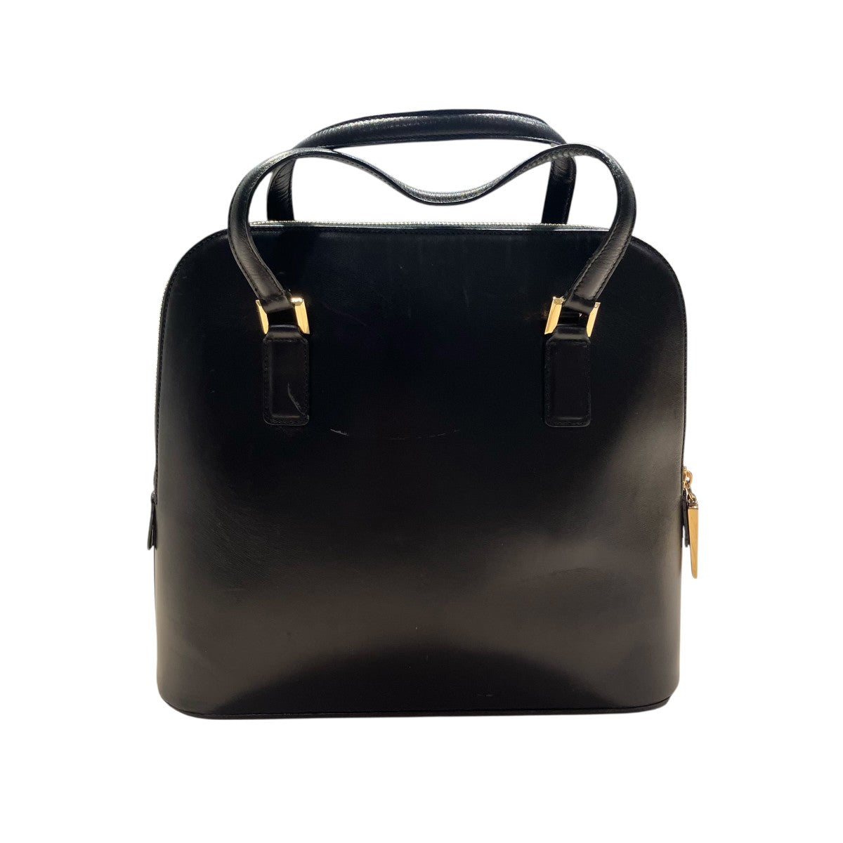 Salvatore Ferragamo レザーハンドバッグ 古着・中古-4枚目のアイテム画像