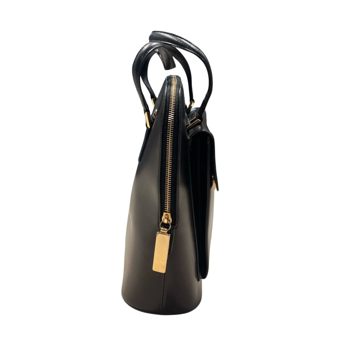 Salvatore Ferragamo レザーハンドバッグ 古着・中古-5枚目のアイテム画像