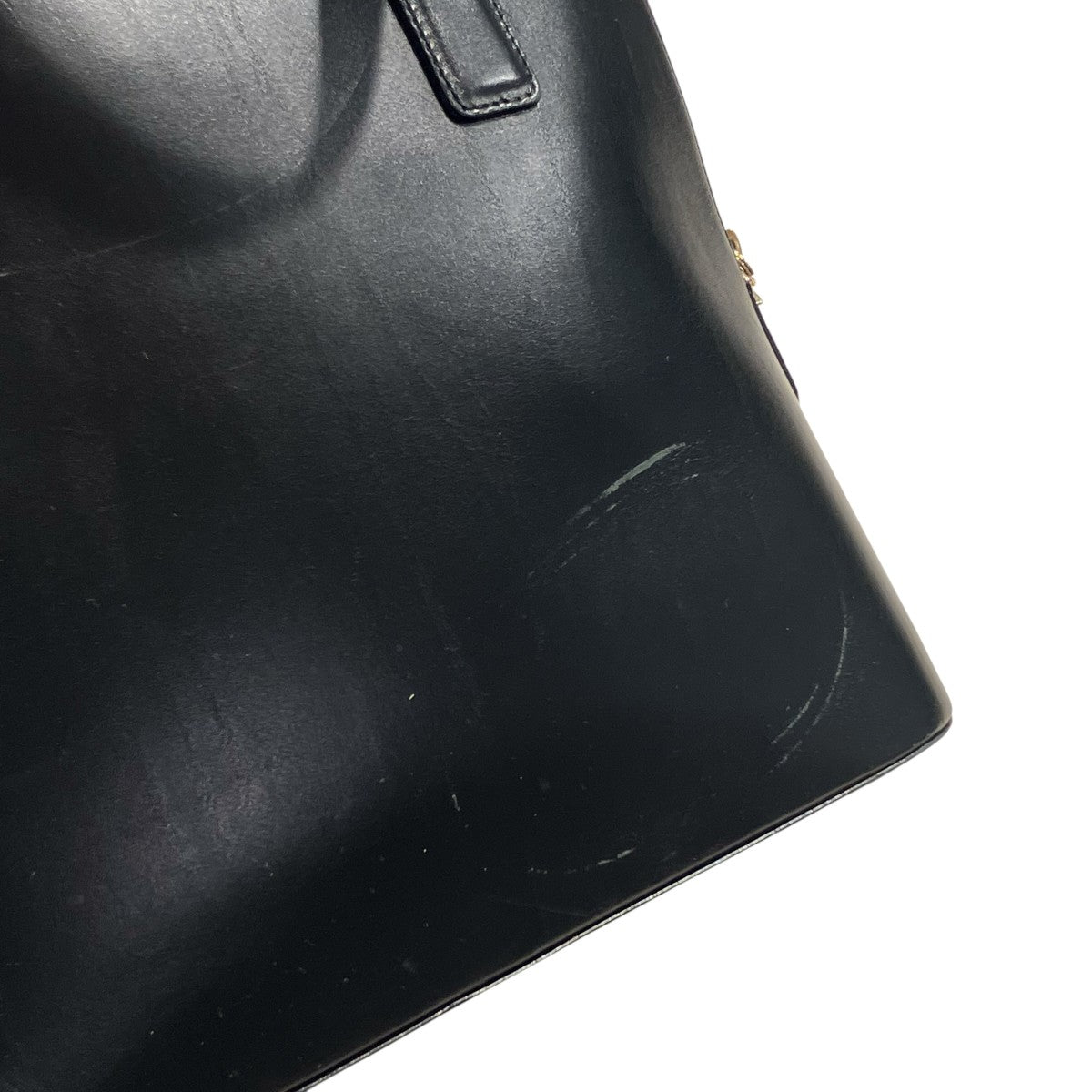 Salvatore Ferragamo レザーハンドバッグ 古着・中古-7枚目のアイテム画像