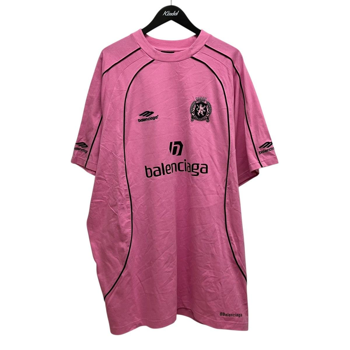 BALENCIAGA サッカープリントTシャツ777705 古着・中古-1枚目のアイテム画像